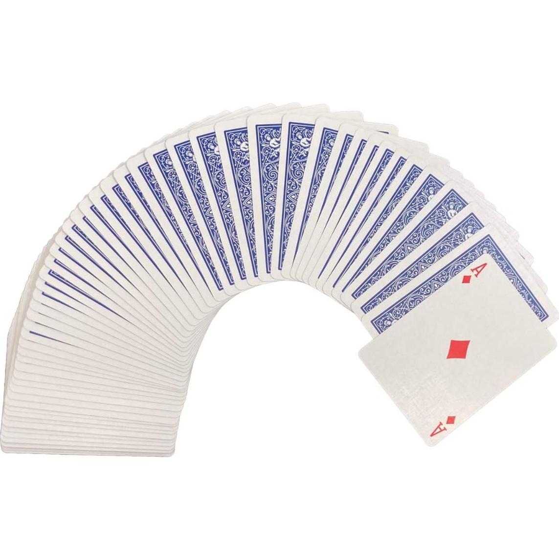 Baraja Forcing Unidireccional London Magic Works - 52 Cartas Idénticas