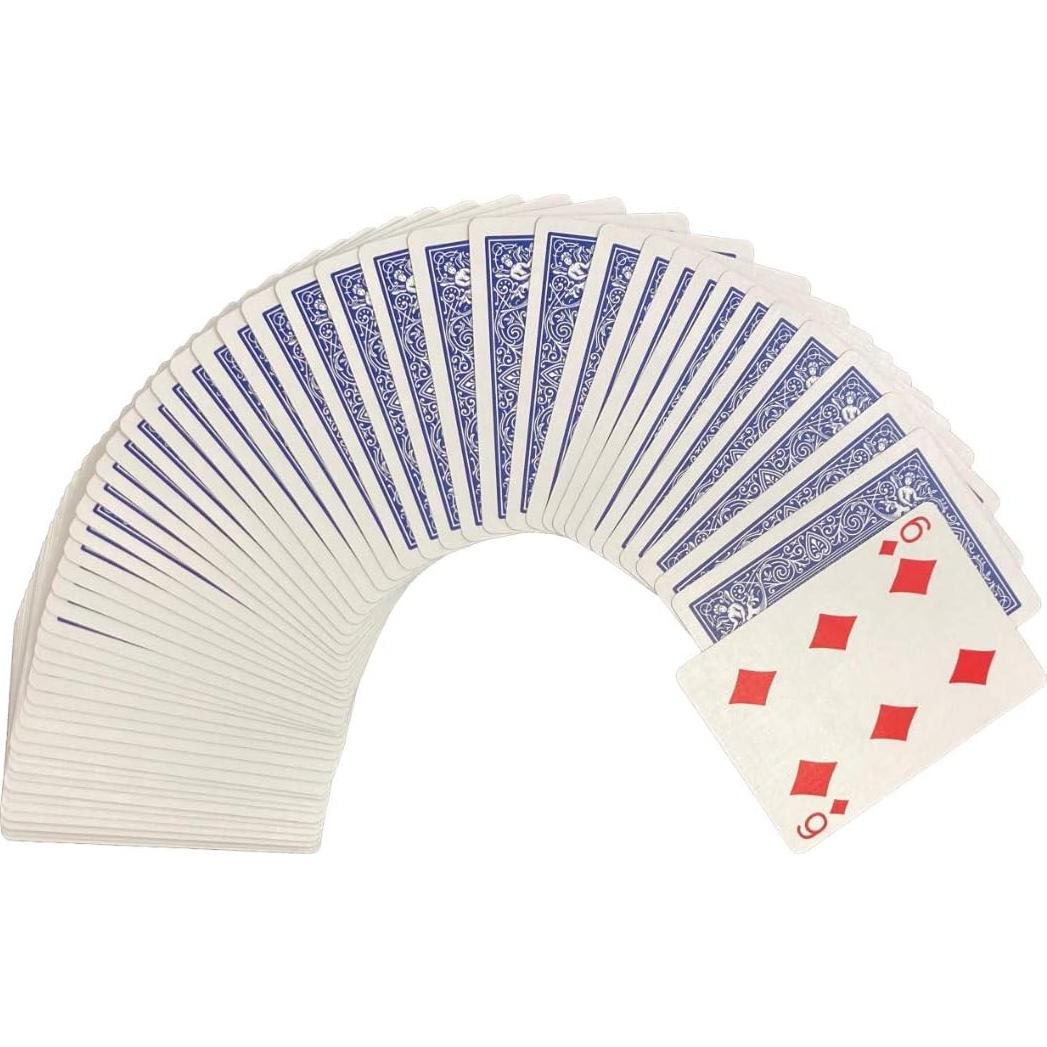 Baraja Forcing Unidireccional London Magic Works - 52 Cartas Idénticas