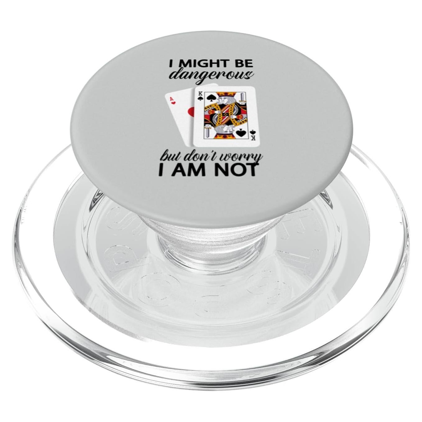 Baraja de Póker Rey As con PopGrip MagSafe para iPhone