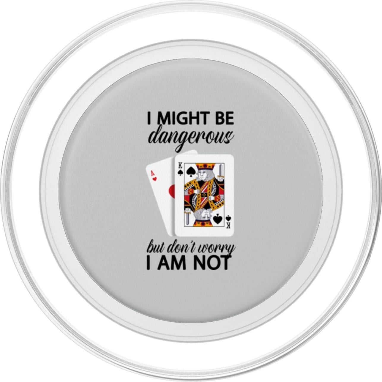 Baraja de Póker Rey As con PopGrip MagSafe para iPhone