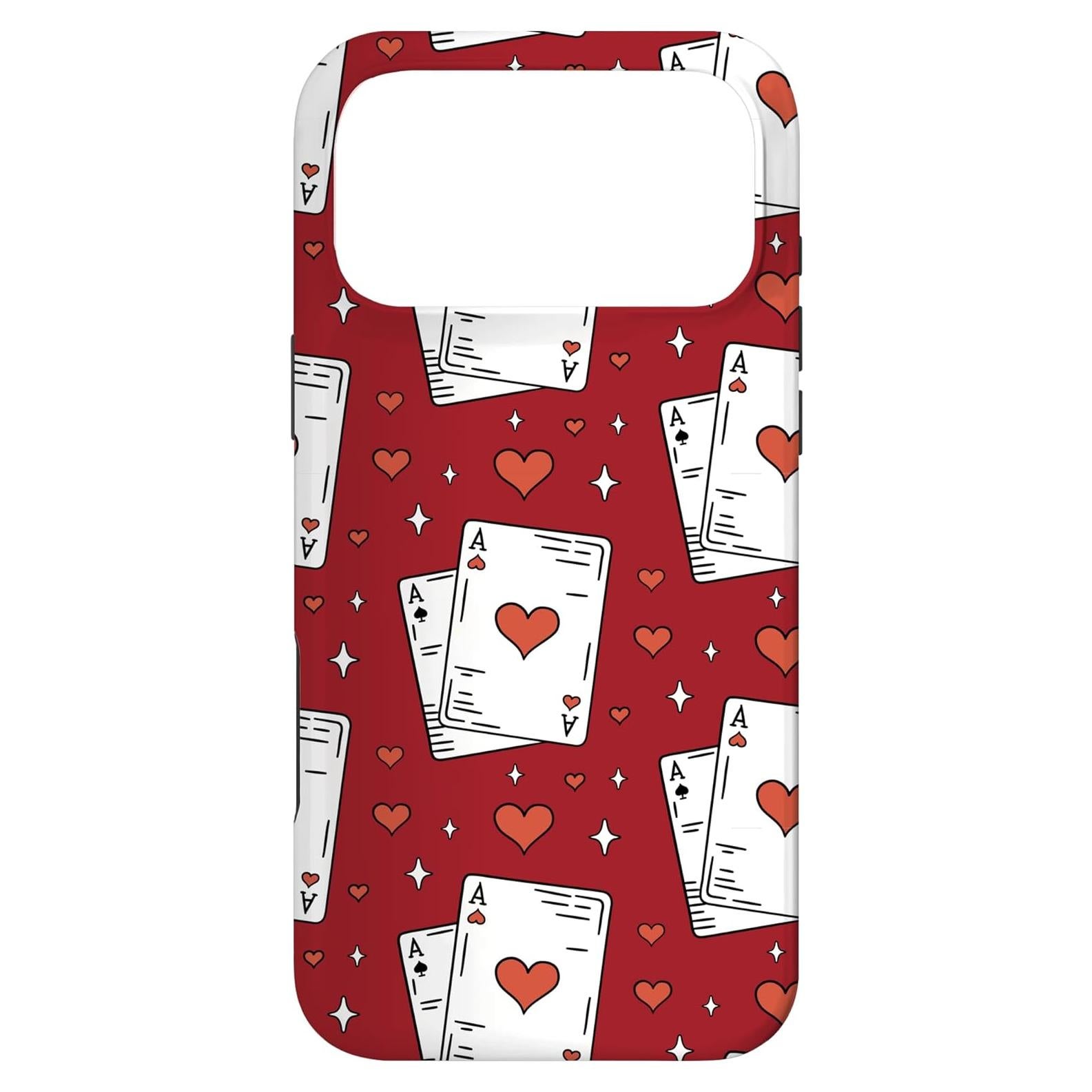 Funda Gráfica para iPhone 17 Pro Max - Baraja de Cartas Ases