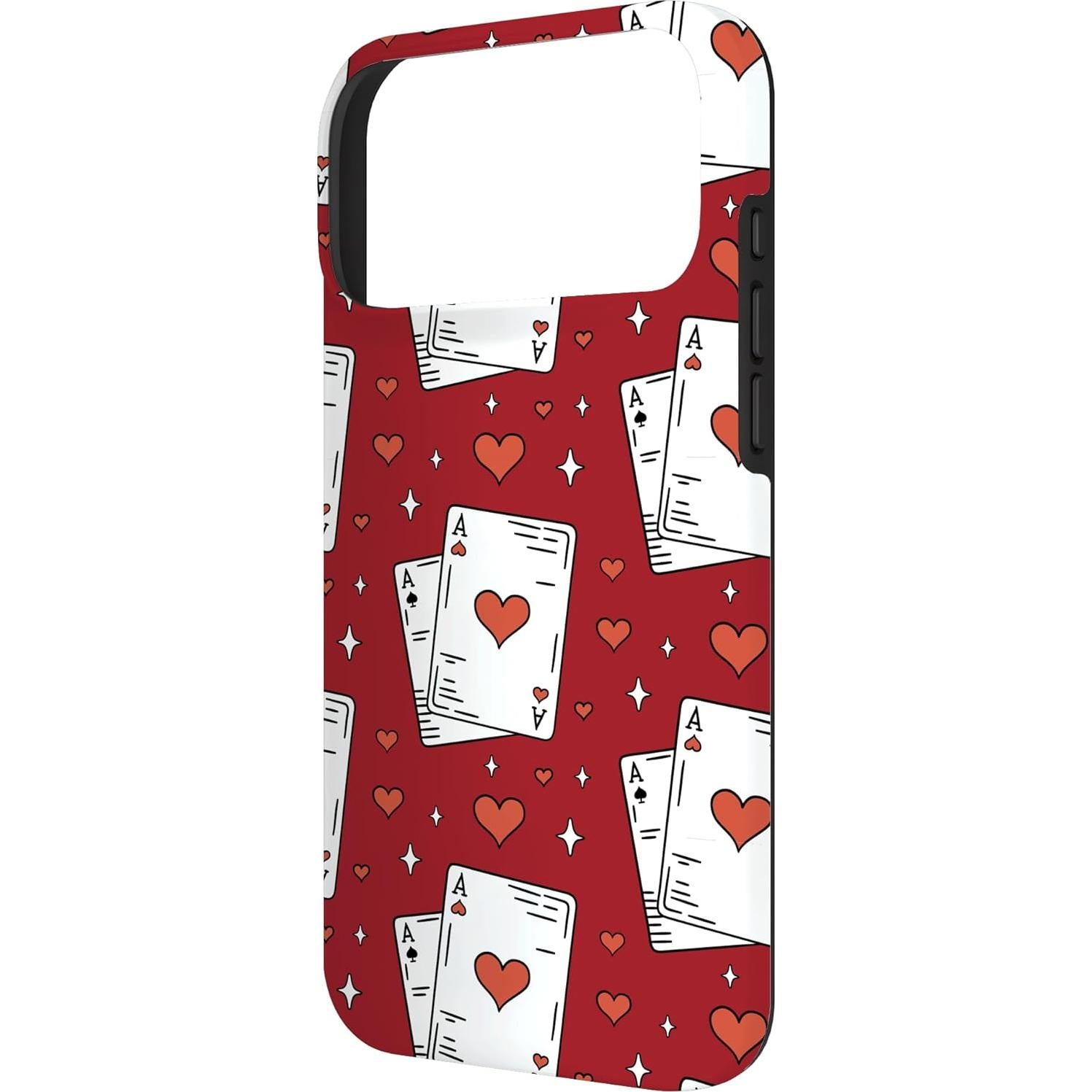 Funda Gráfica para iPhone 17 Pro Max - Baraja de Cartas Ases