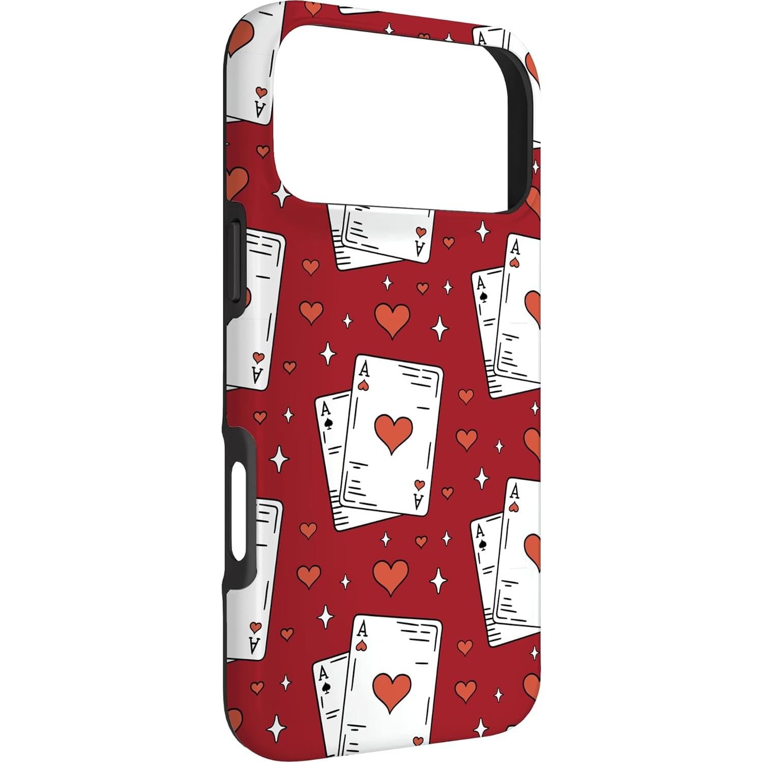 Funda Gráfica para iPhone 17 Pro Max - Baraja de Cartas Ases