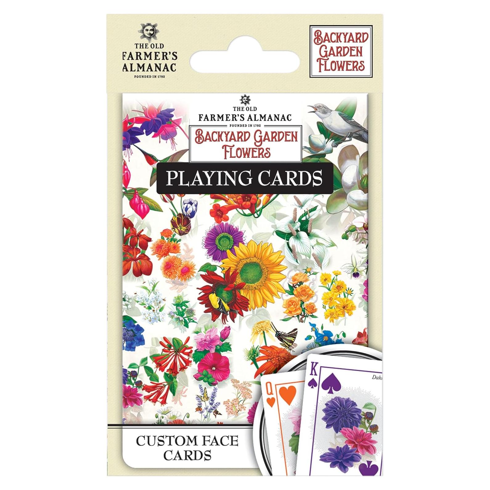 Baraja de Cartas MasterPieces Almanaque del Agricultor 54 Piezas