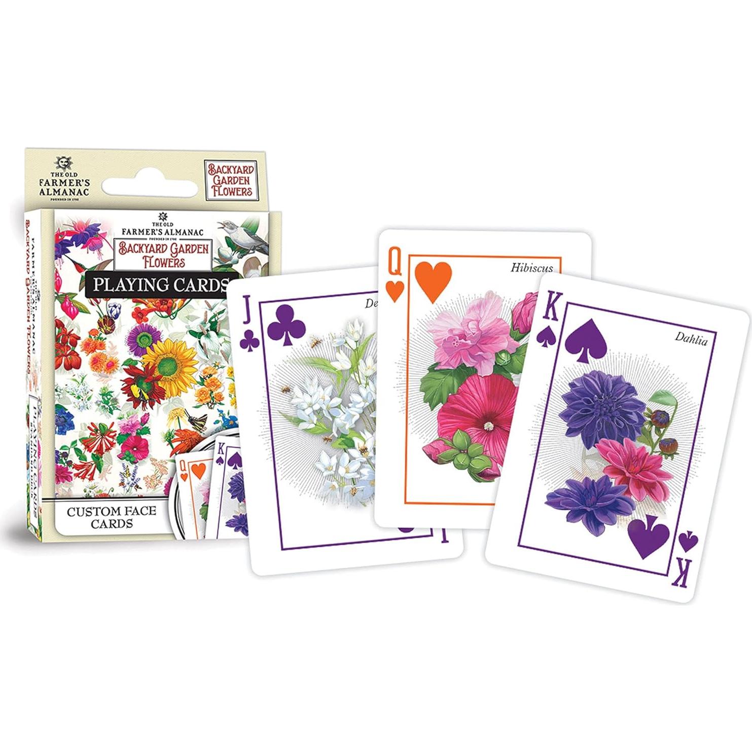 Baraja de Cartas MasterPieces Almanaque del Agricultor 54 Piezas