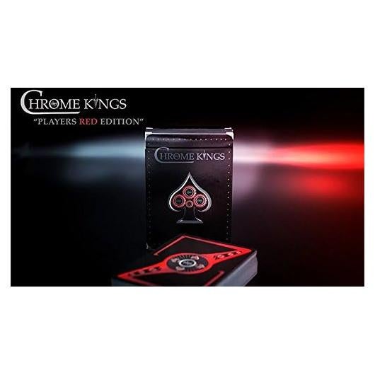 Baraja de Póker Chrome Kings Edición Limitada De'vo - Roja