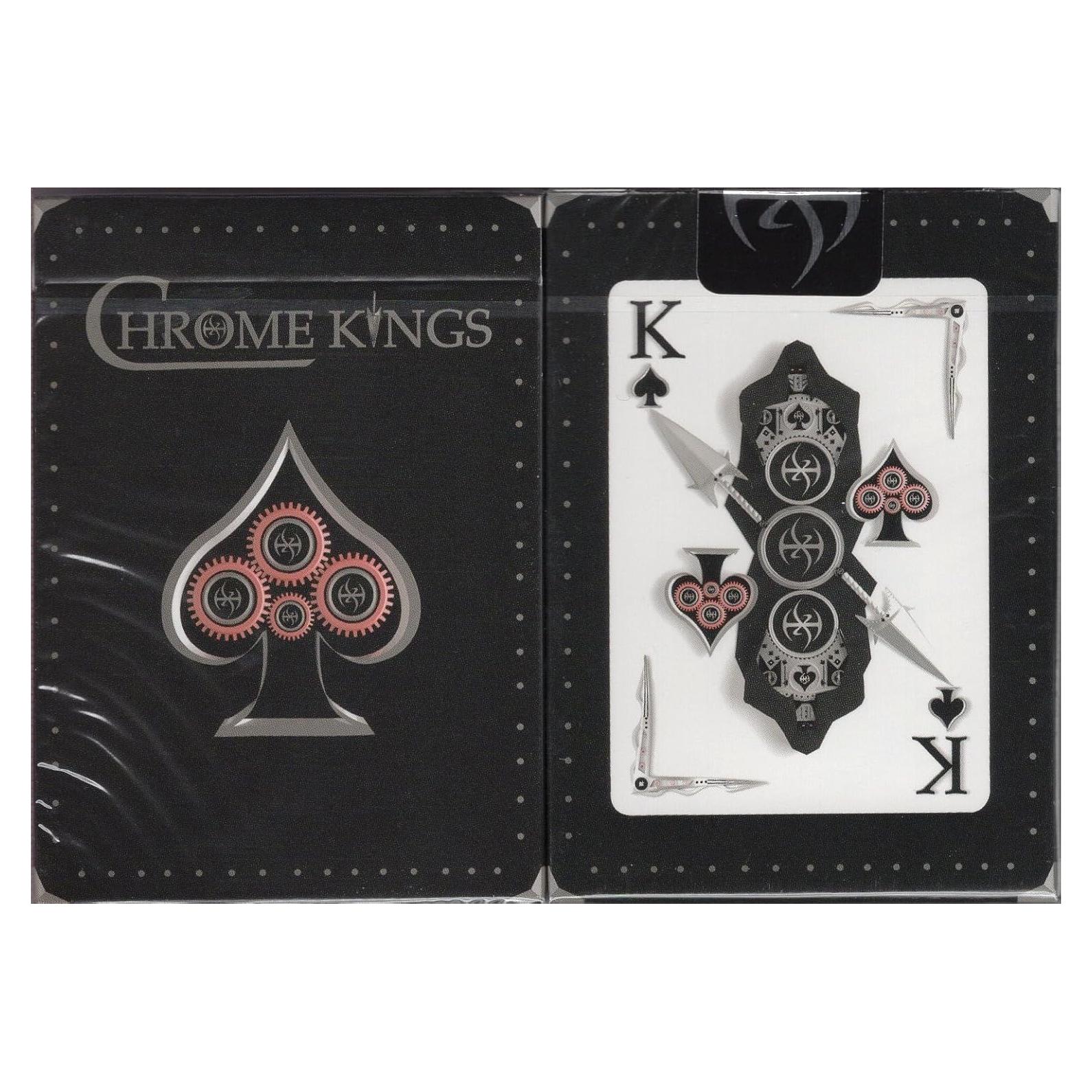 Barajas de Juego Chrome Kings De'vo Edición Limitada USPCC