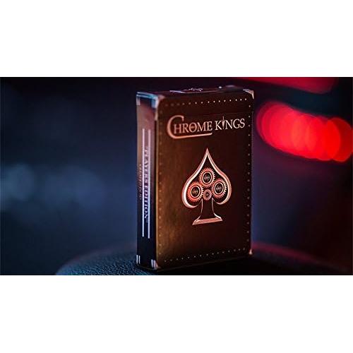 Barajas de Juego Chrome Kings De'vo Edición Limitada USPCC