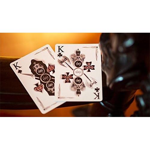 Barajas de Juego Chrome Kings De'vo Edición Limitada USPCC