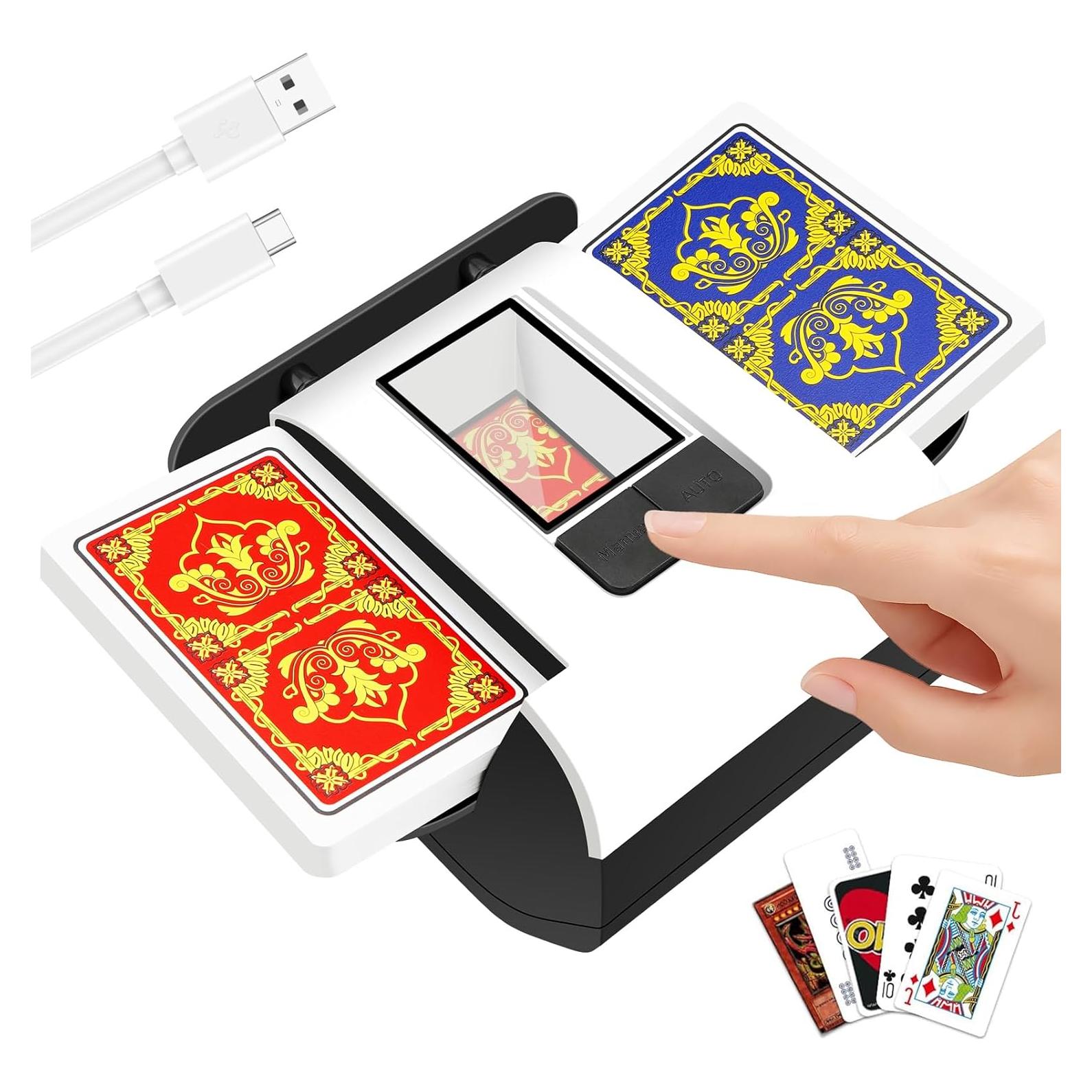 Mezclador Automático de Cartas Xixter 02 para 2 Barajas