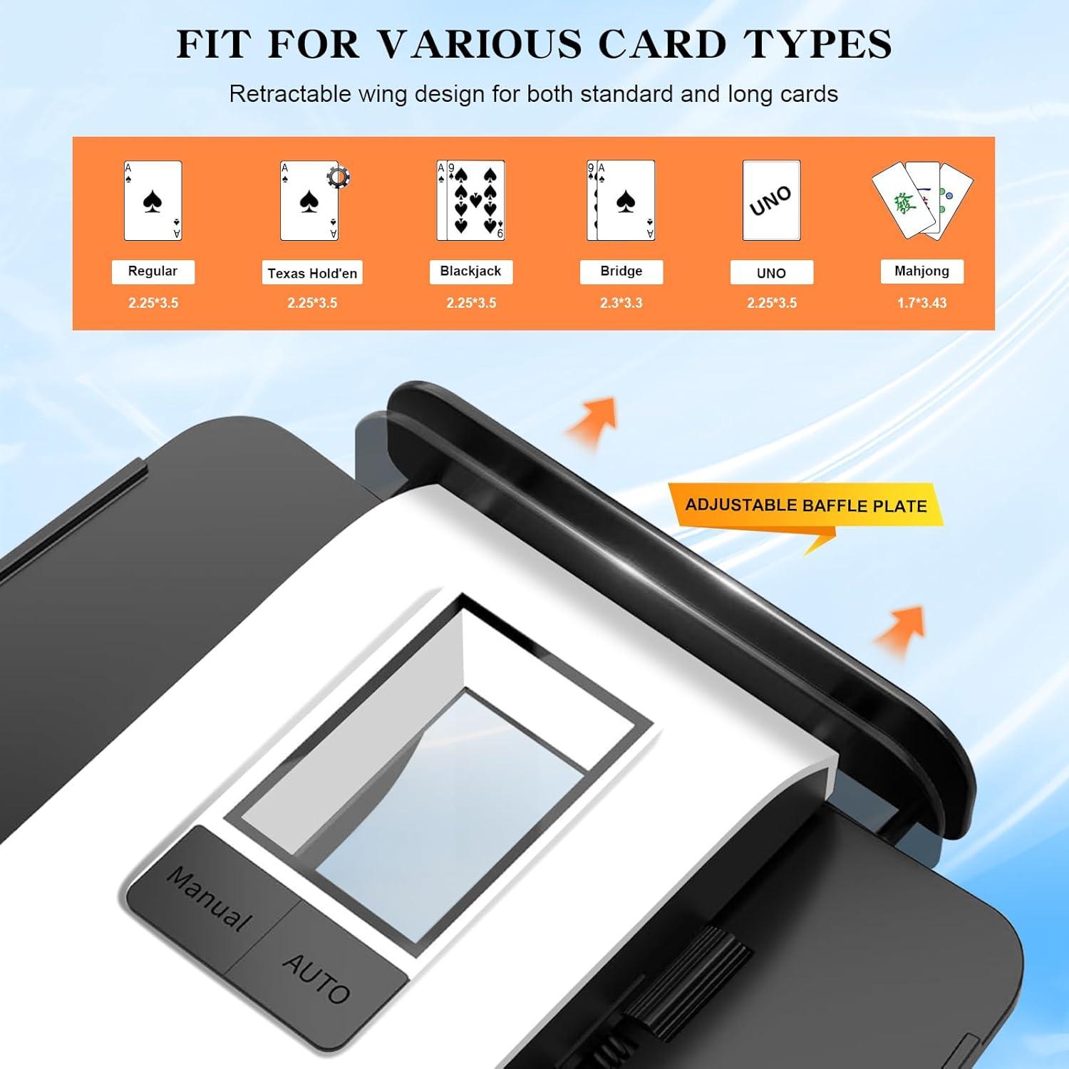 Mezclador Automático de Cartas Xixter 02 para 2 Barajas