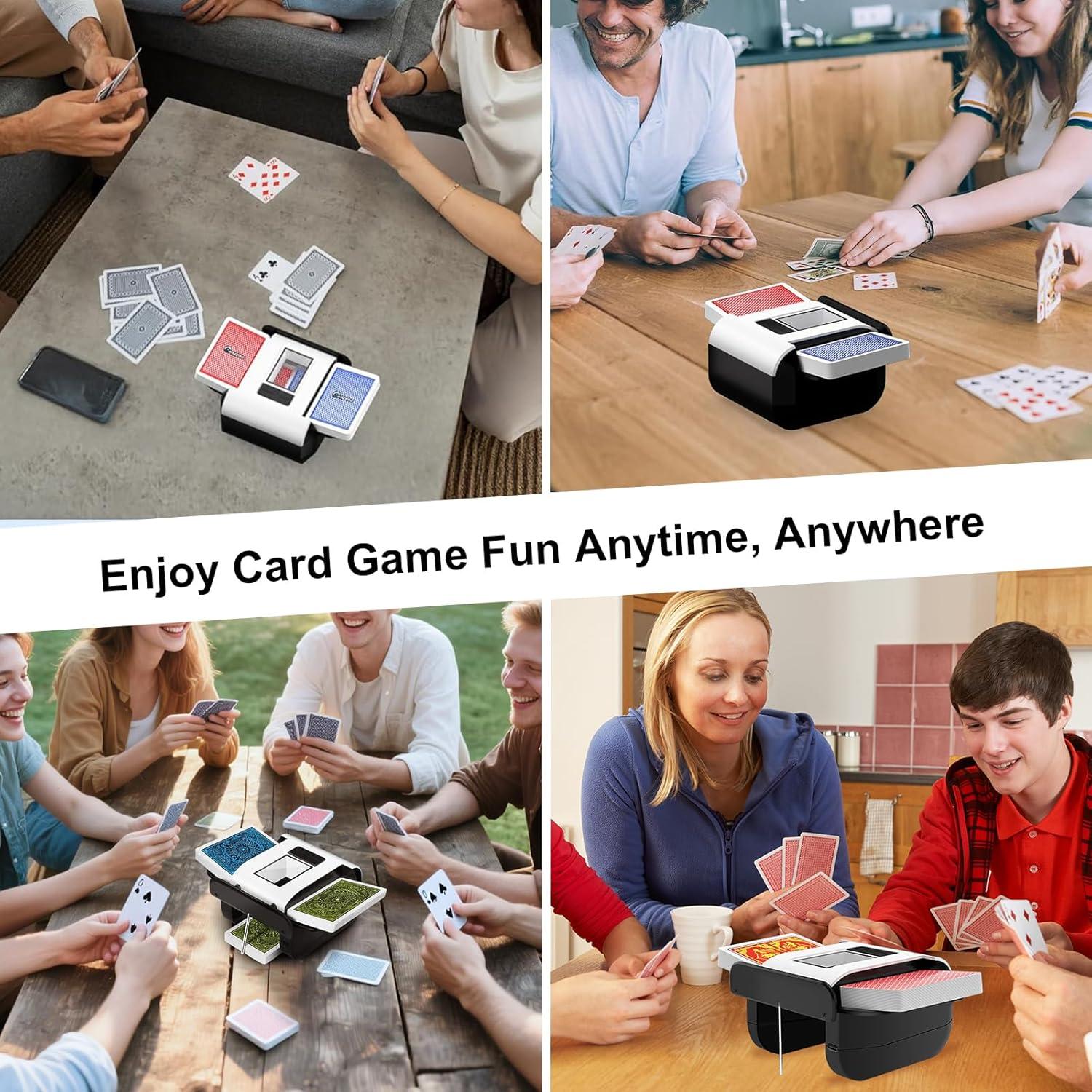 Mezclador Automático de Cartas Xixter 02 para 2 Barajas