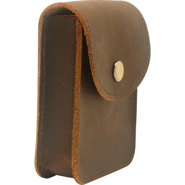 Estuche de Cuero para Cartas Boshiho - Soporte para 1 Baraja