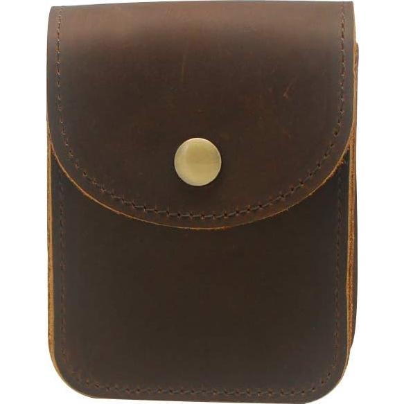 Estuche de Cuero para Cartas Boshiho - Soporte para 1 Baraja