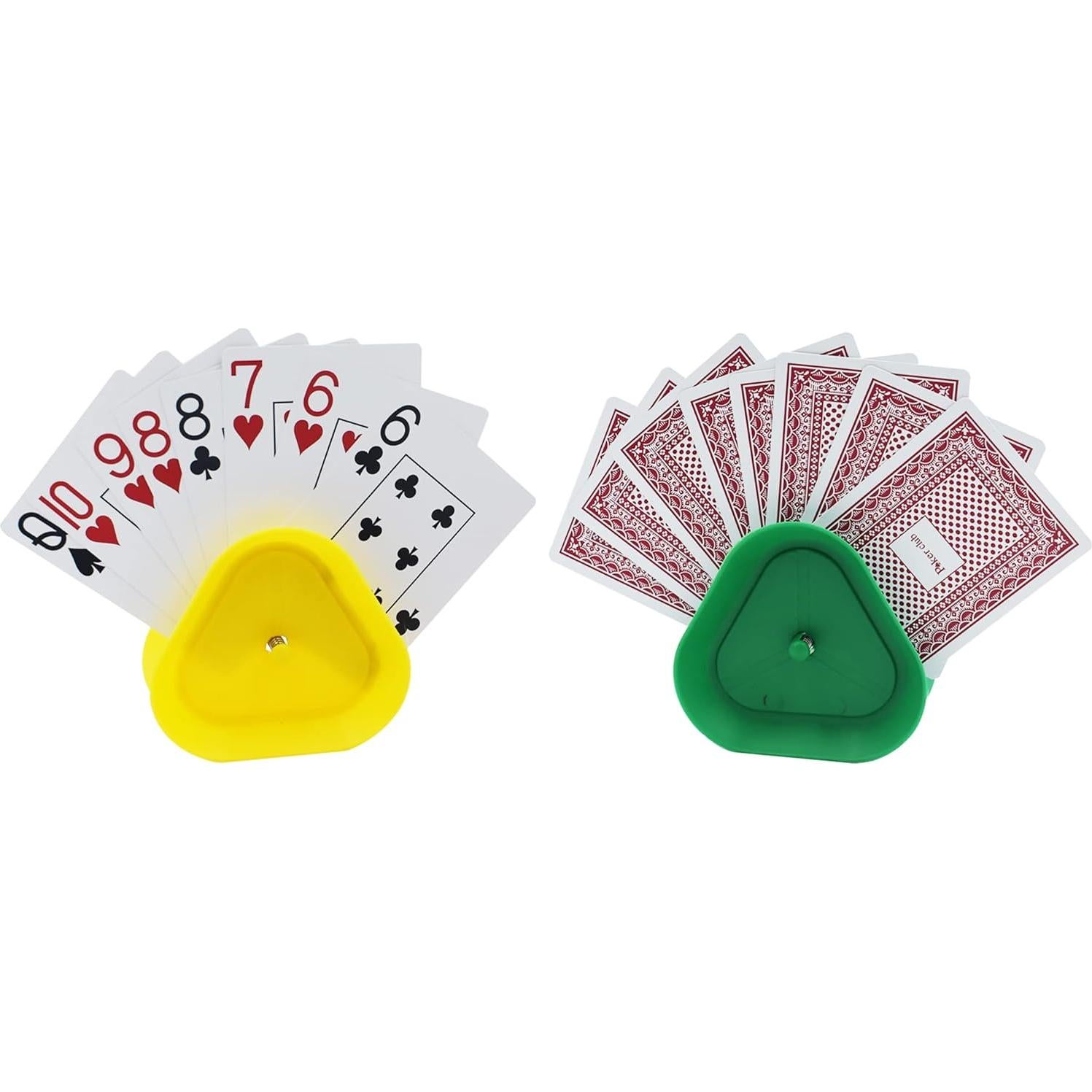 Soporte para Cartas Yuanhe - Juego de 8 Bandejas Triangulares