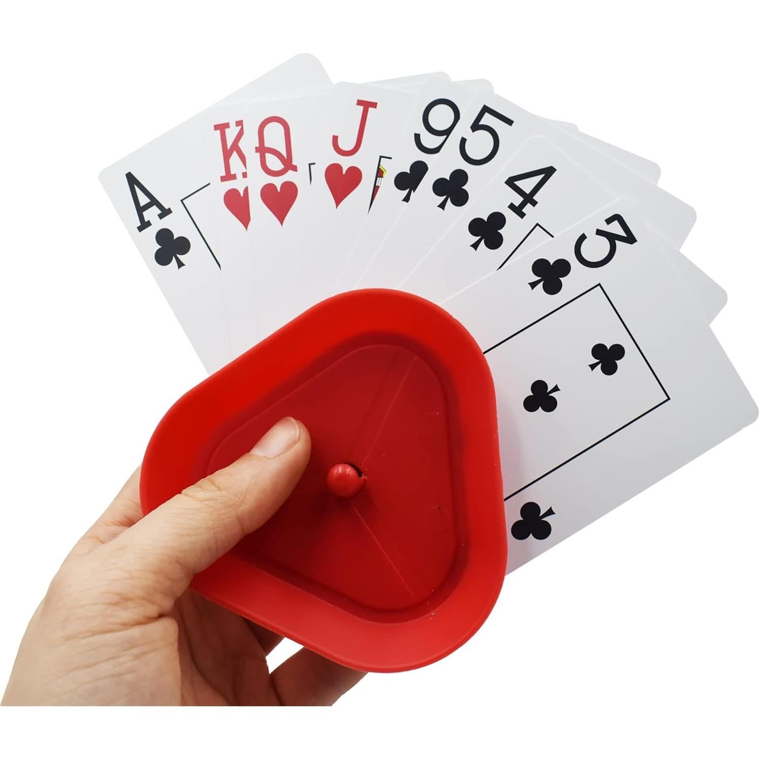 Soporte para Cartas Yuanhe - Juego de 8 Bandejas Triangulares