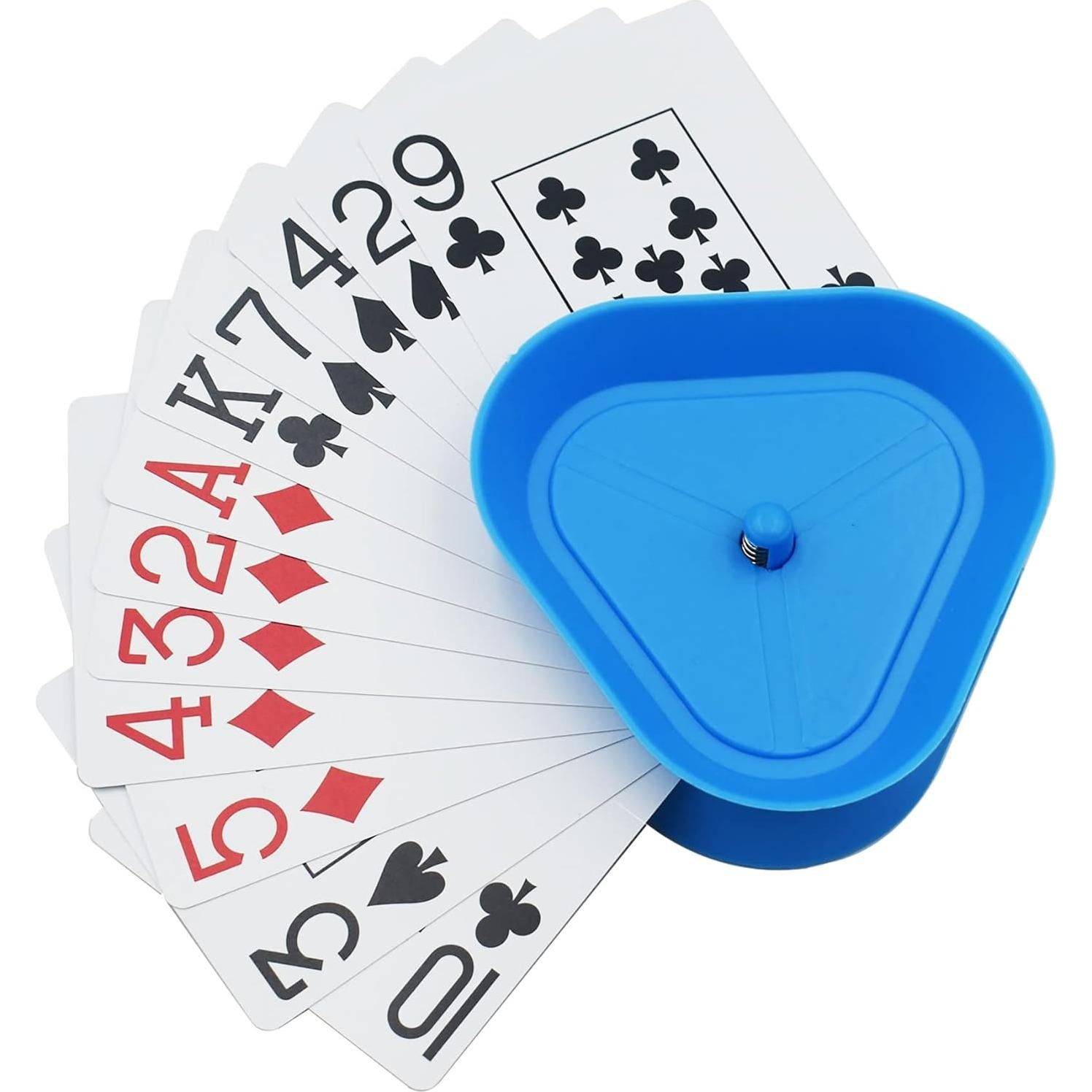 Soporte para Cartas Yuanhe - Juego de 8 Bandejas Triangulares