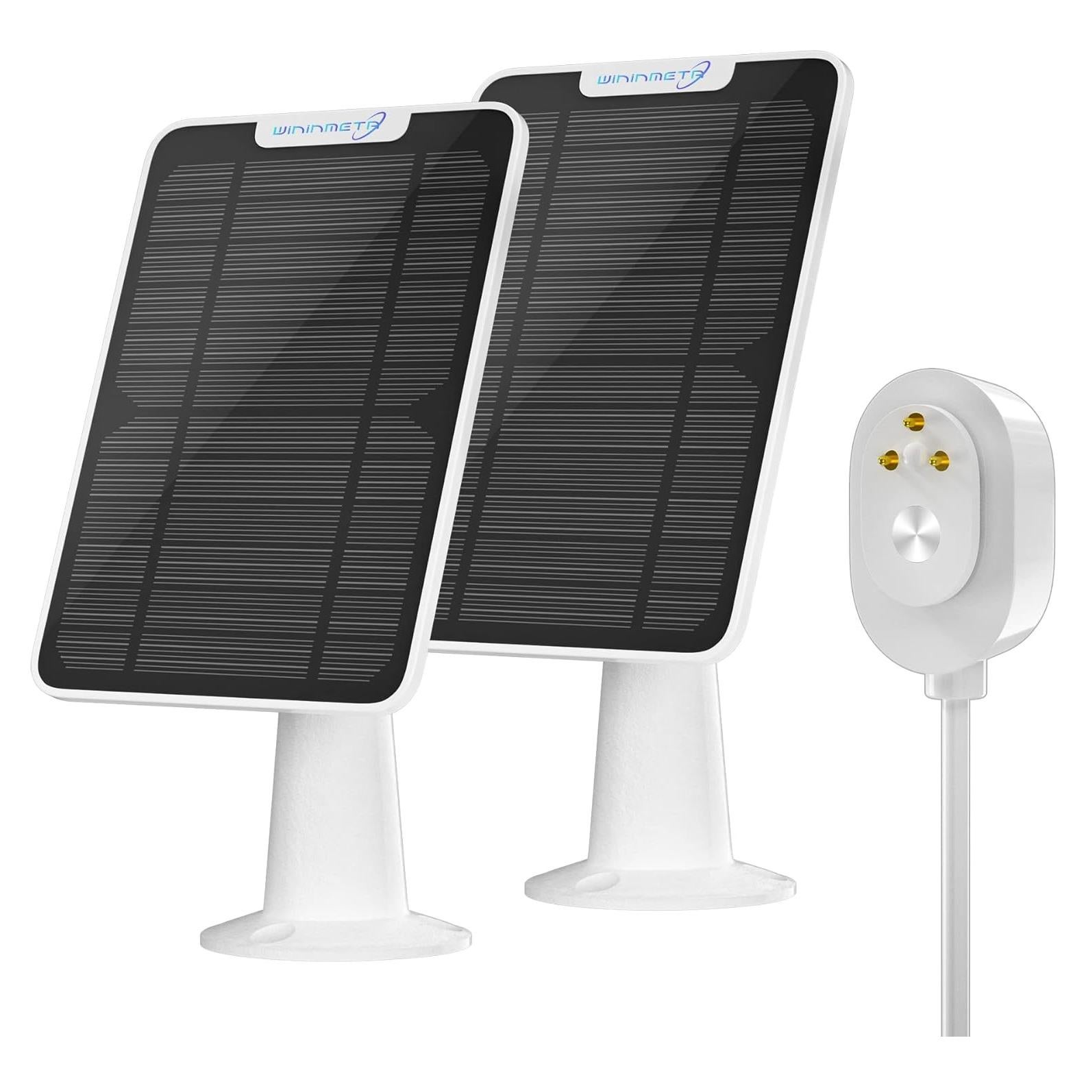 Cargador Solar 6W WININMETA para Cámaras Arlo Pro 3 Floodlight
