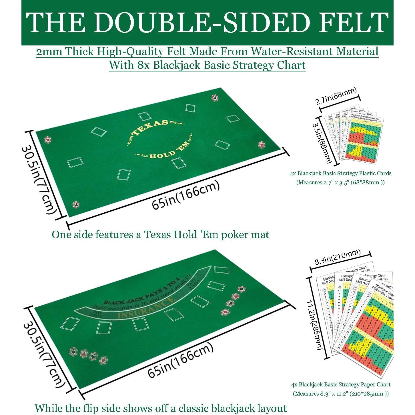 Juego de Casino Pro MrCarbon: Mezclador + 300 Fichas + Accesorios