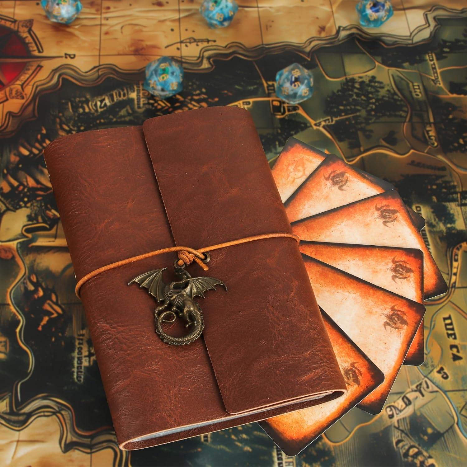 Porta Cartas de Hechizos Byhoo para DND y RPG - 60 Páginas