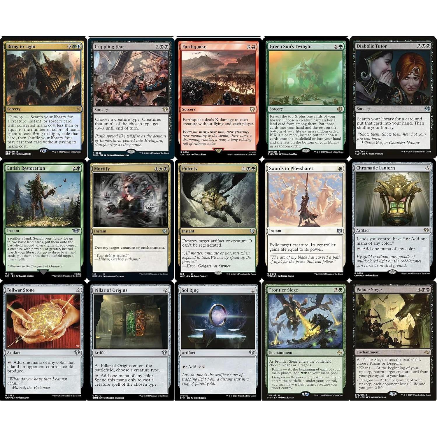 Deck Commander Dragón 5 Colores The Ur-Dragon 100 Cartas MTG