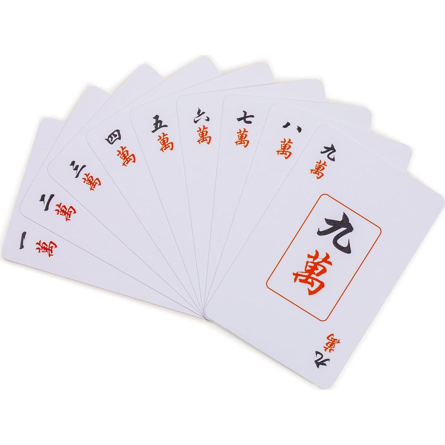 Cartas de Mahjong Chino Importaciones Yellow Mountain - Set 144