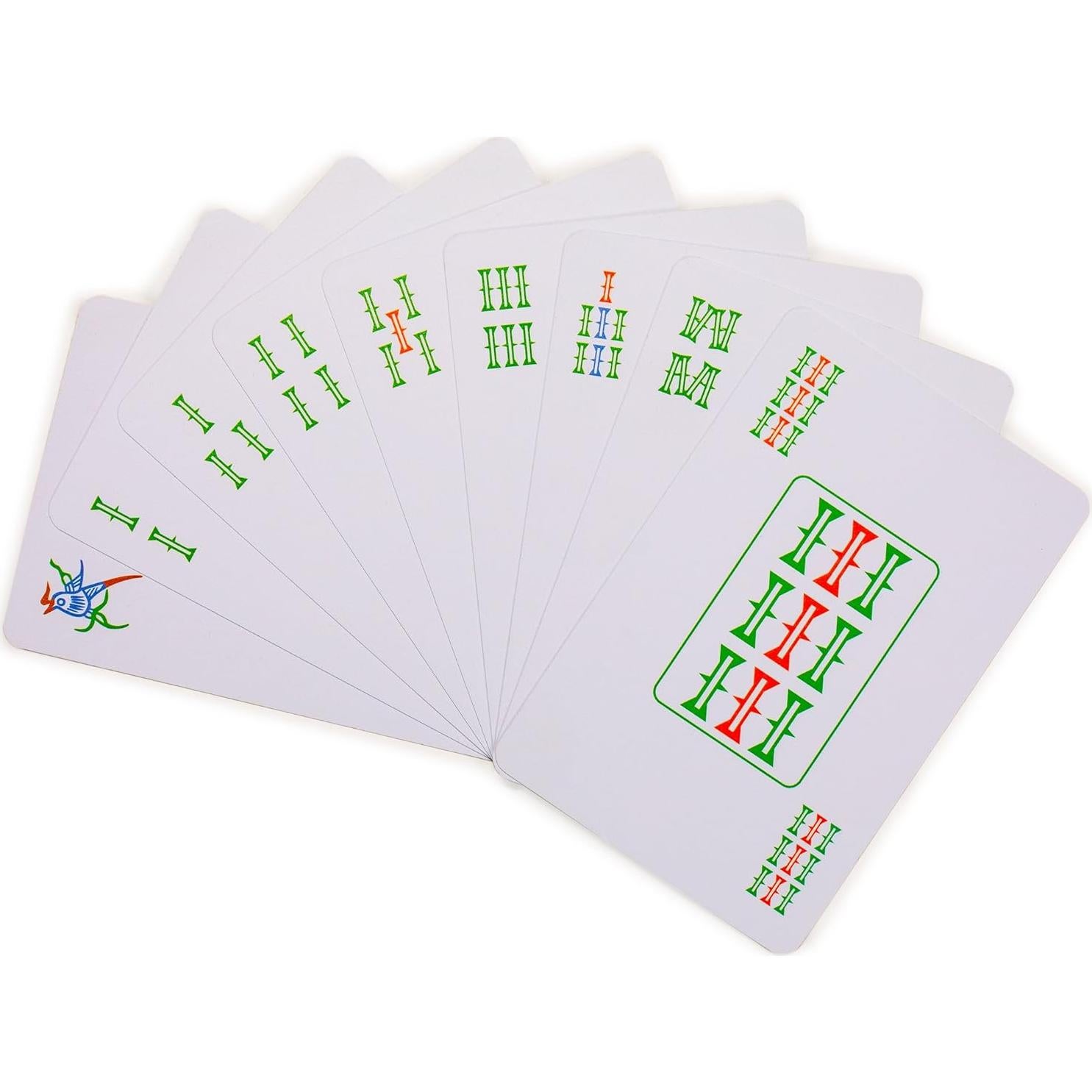 Cartas de Mahjong Chino Importaciones Yellow Mountain - Set 144