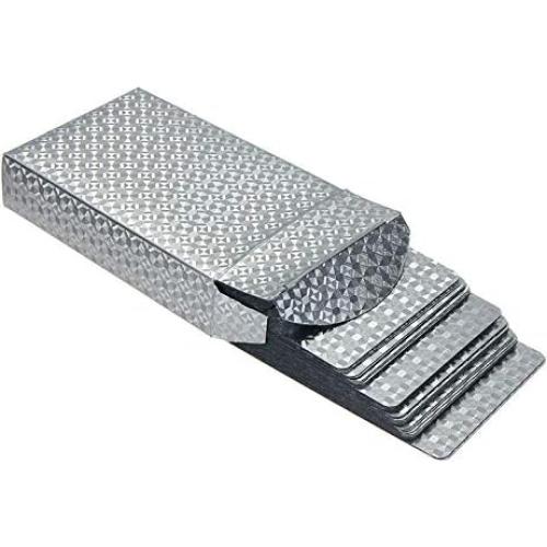 Tarjetas de Póker EAY Diamante Lujo Impermeables 54 Piezas