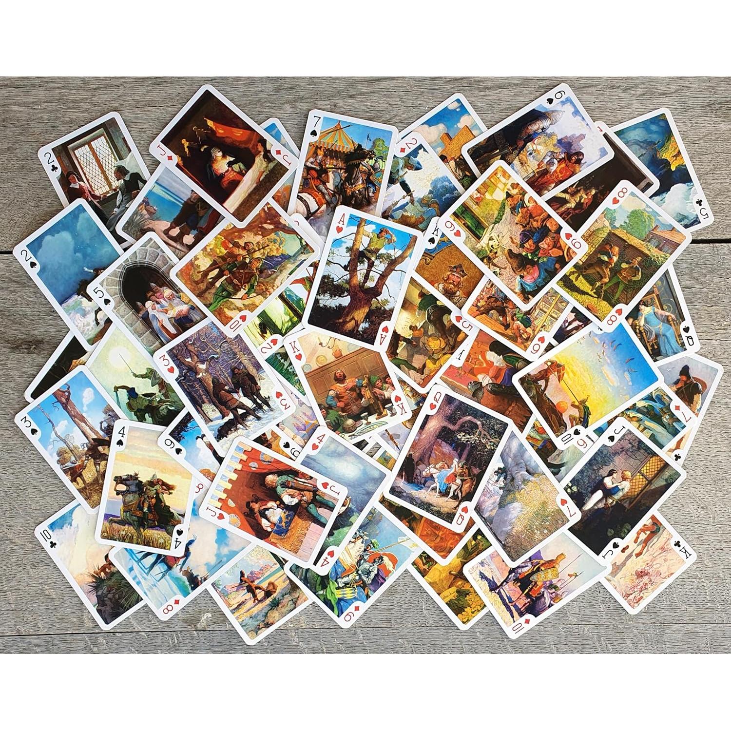 Baraja de Póker Romance Caballero FlonzGift 54 Cartas