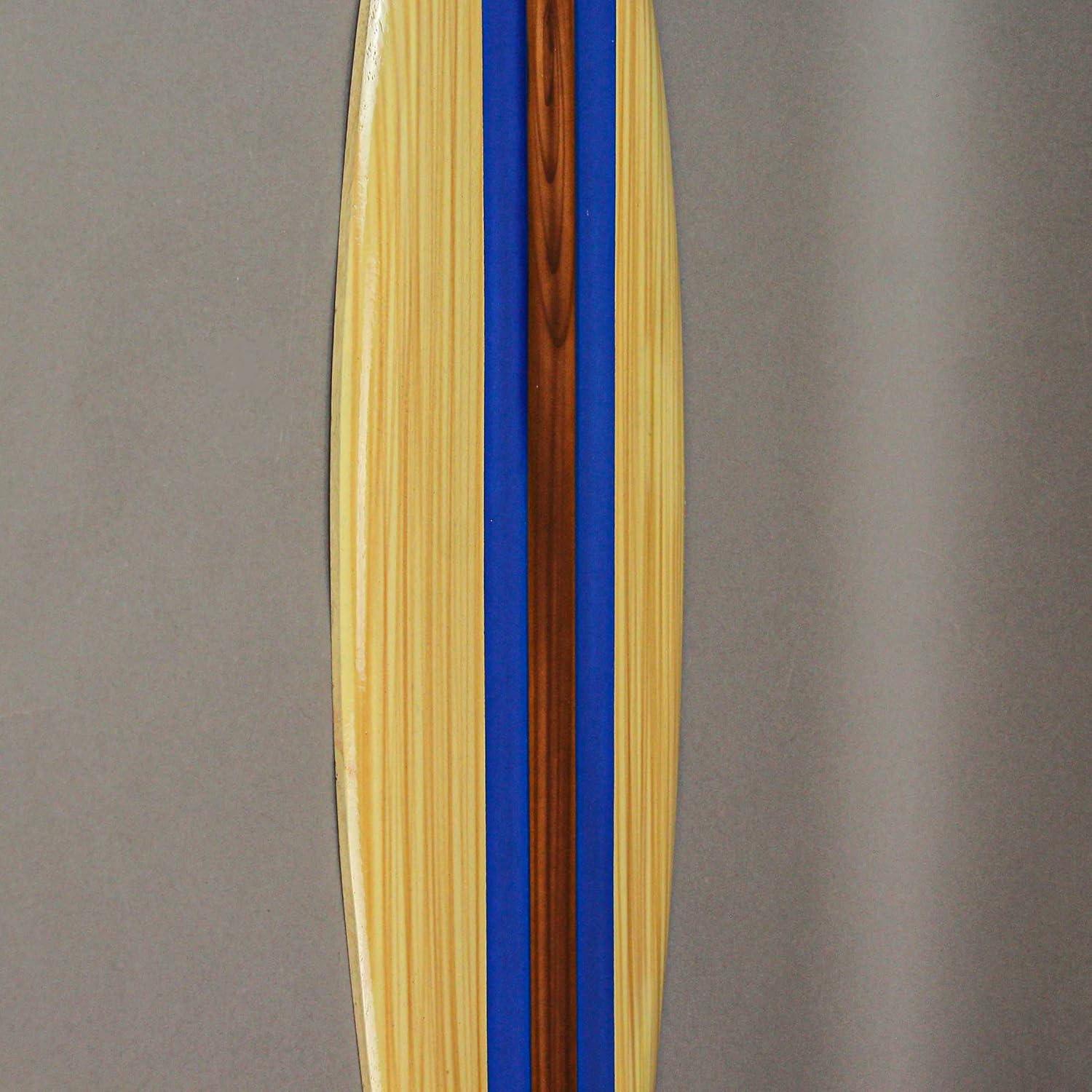 Tablero de Surf Decorativo Zeckos Azul 81 cm Madera