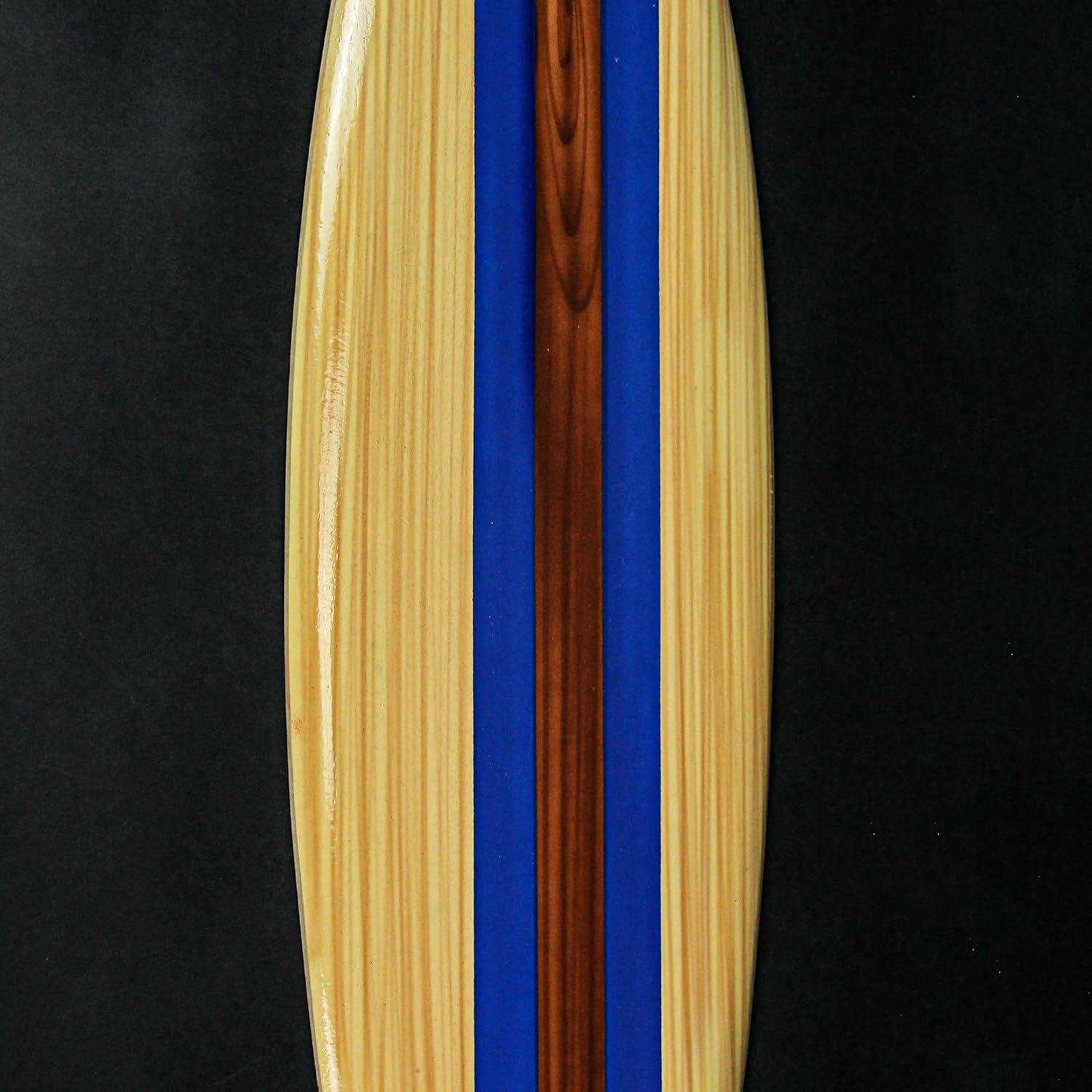 Tablero de Surf Decorativo Zeckos Azul 81 cm Madera
