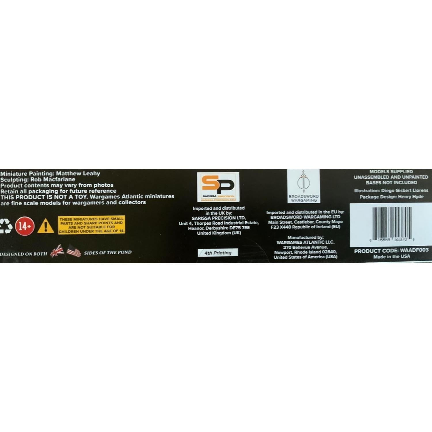 Campos de Muerte - Infantería Einherjar 24 Figuras Plástico Duro