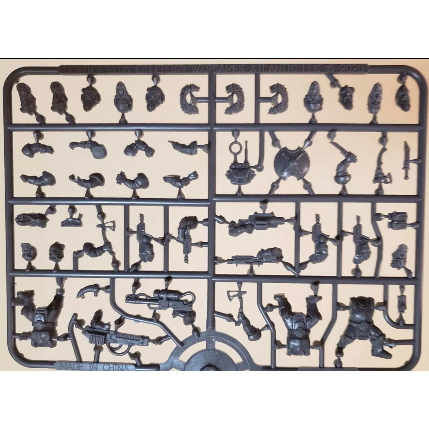 Campos de Muerte - Infantería Einherjar 24 Figuras Plástico Duro