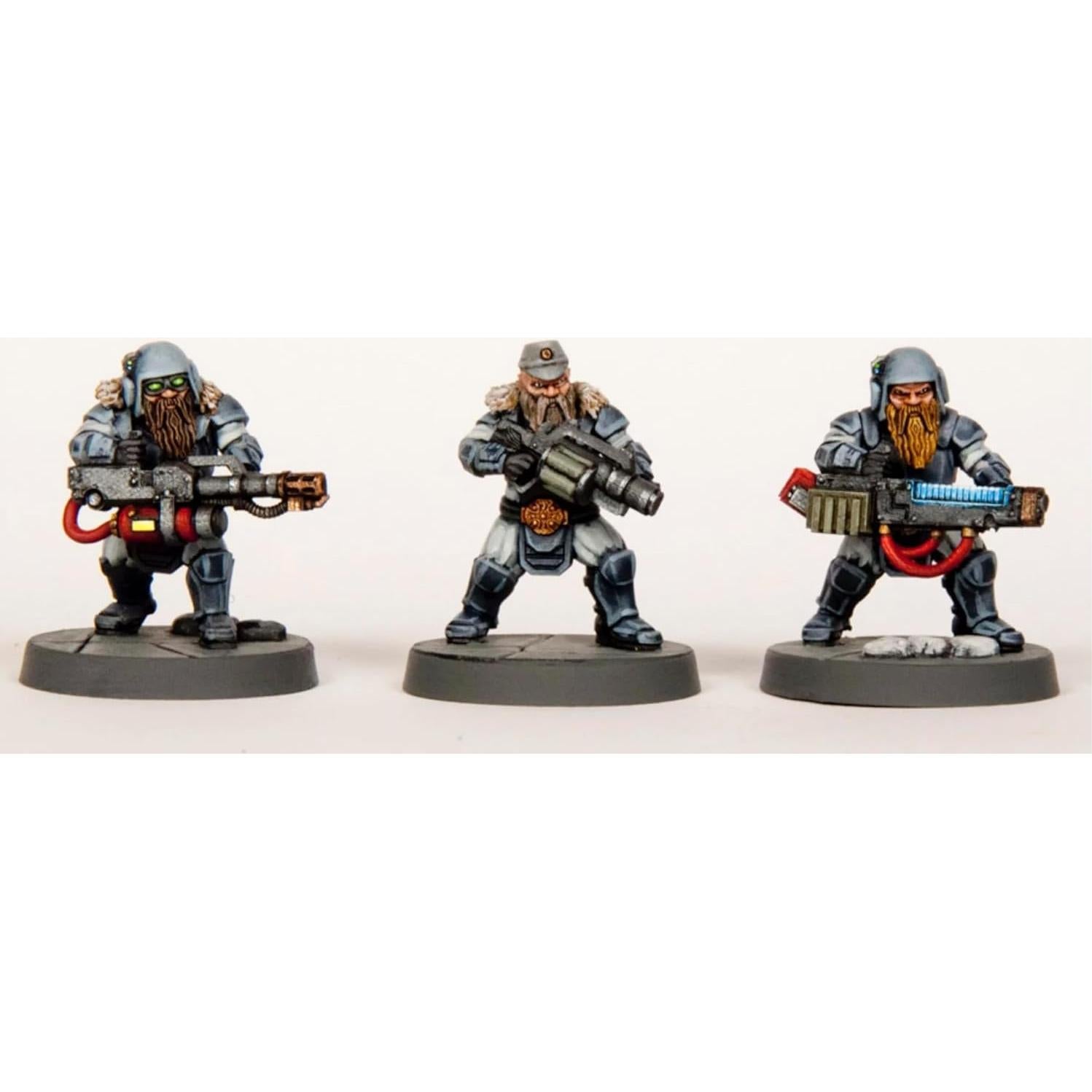 Campos de Muerte - Infantería Einherjar 24 Figuras Plástico Duro