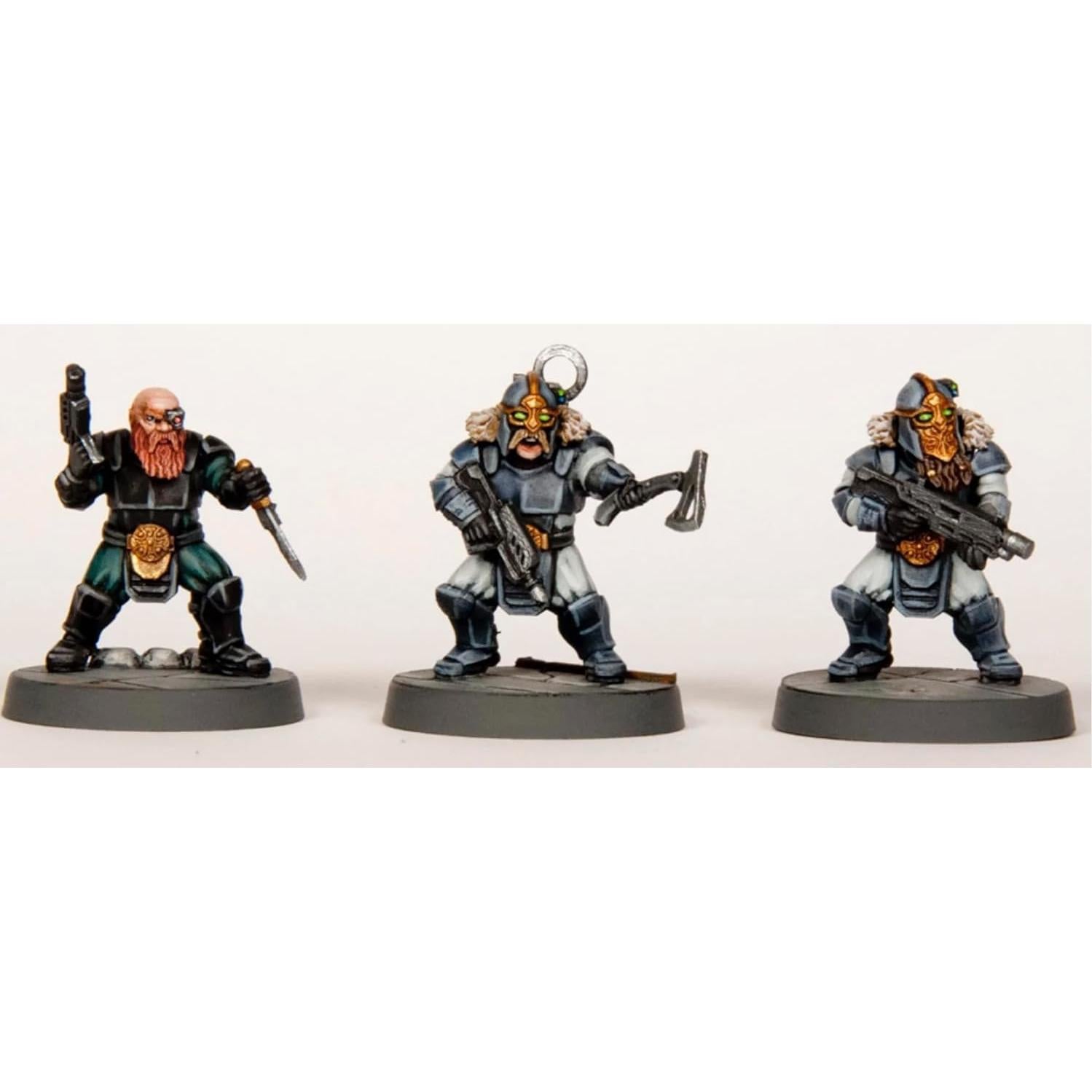 Campos de Muerte - Infantería Einherjar 24 Figuras Plástico Duro