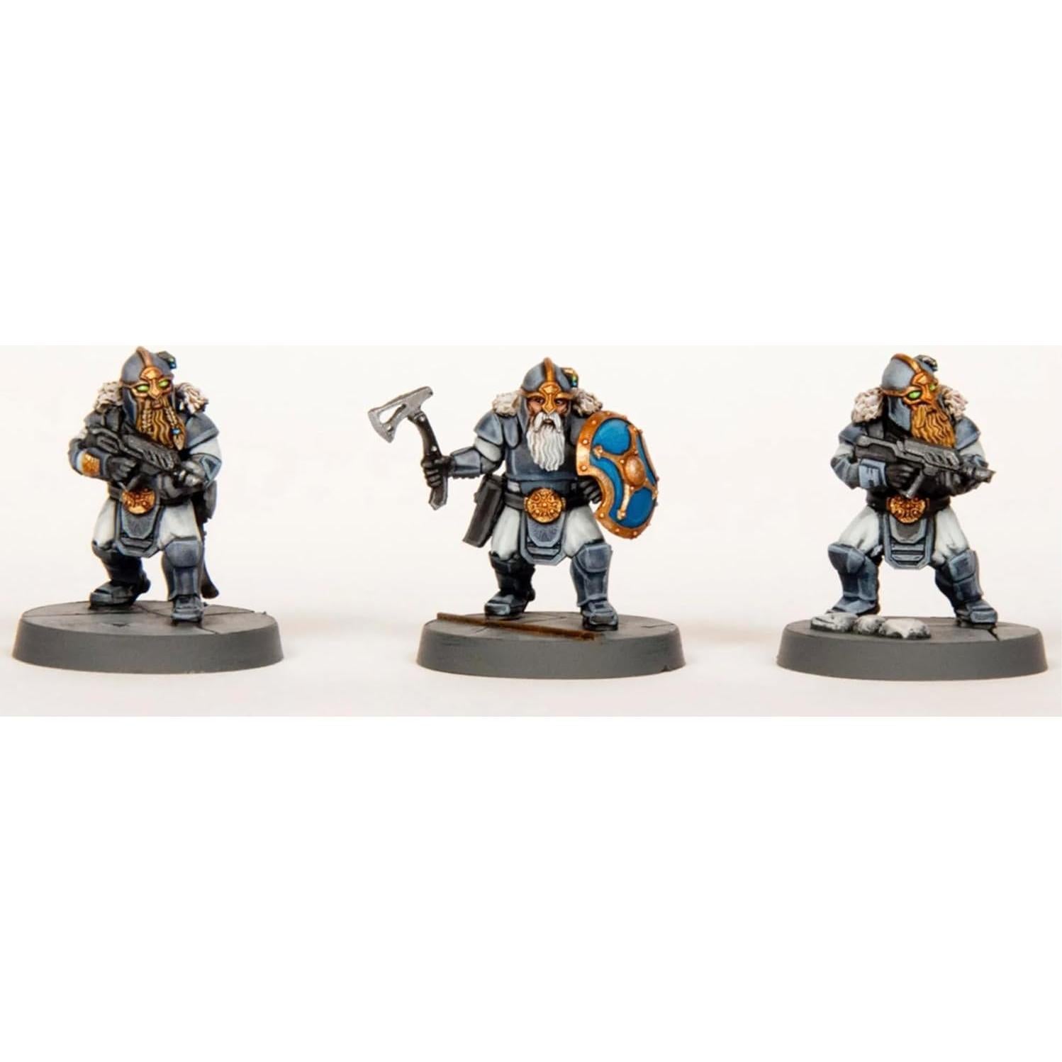 Campos de Muerte - Infantería Einherjar 24 Figuras Plástico Duro