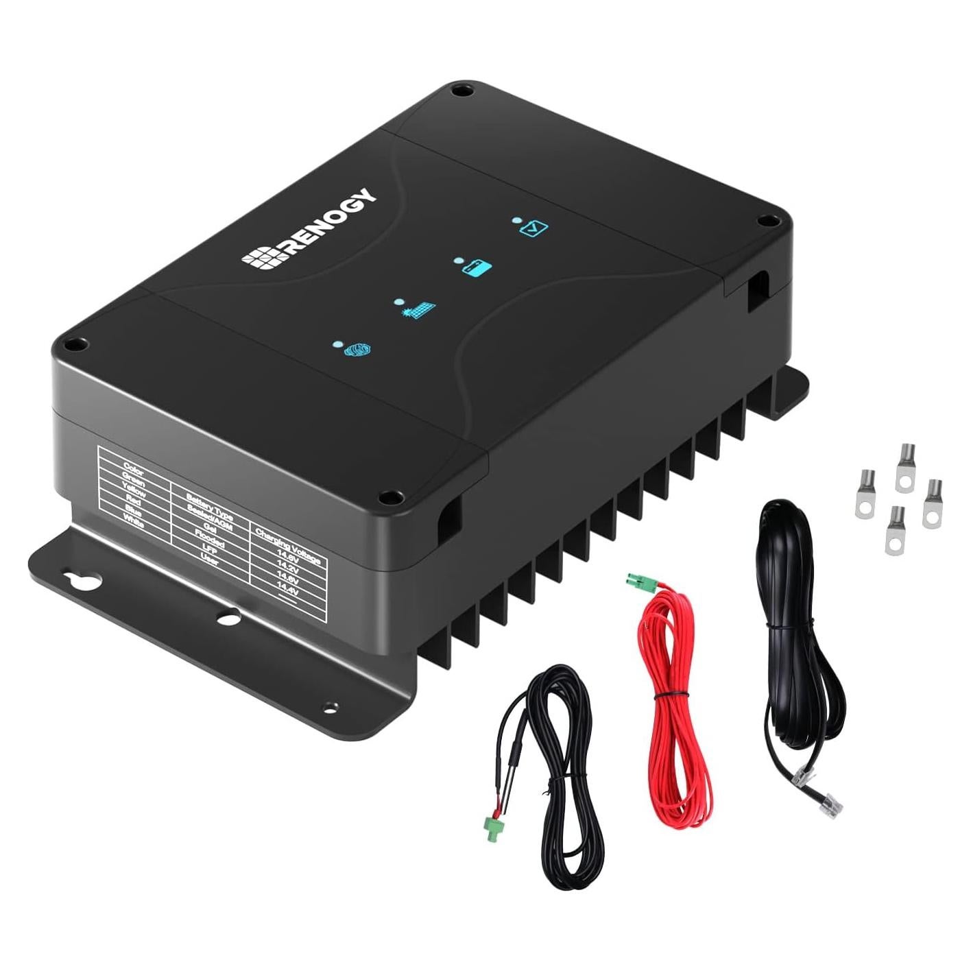 Cargador de Batería DC a DC Renogy 12V 50A MPPT