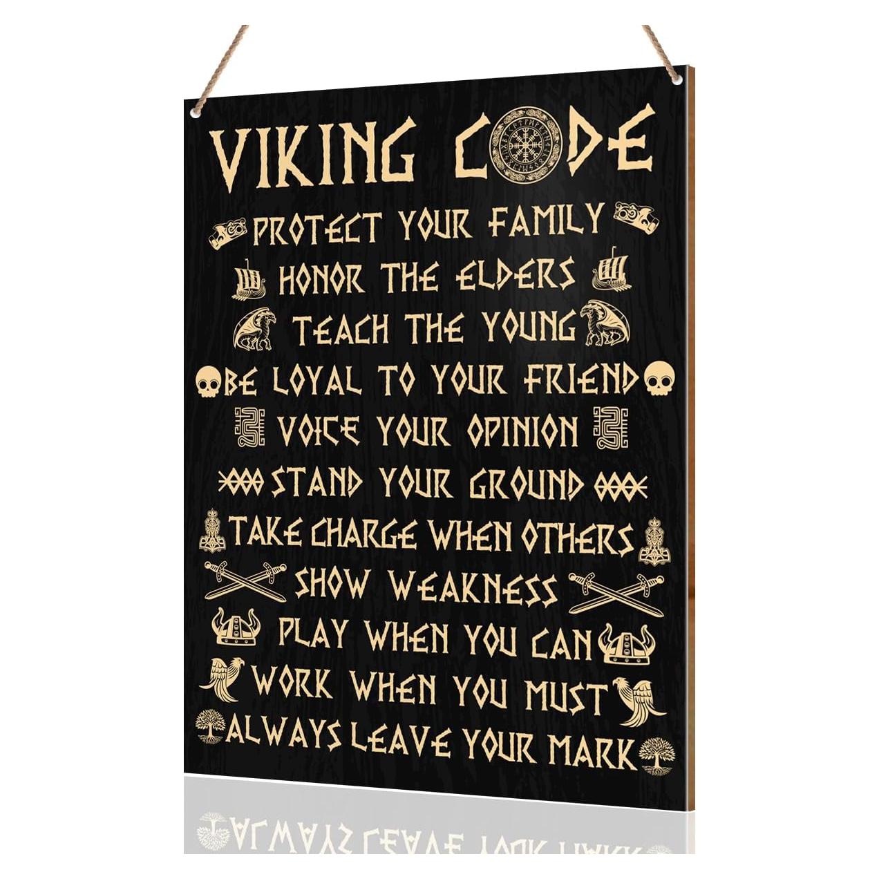 Cartel de Madera Decorativo Navidad YGRBXJZD 19.8x25.9 cm