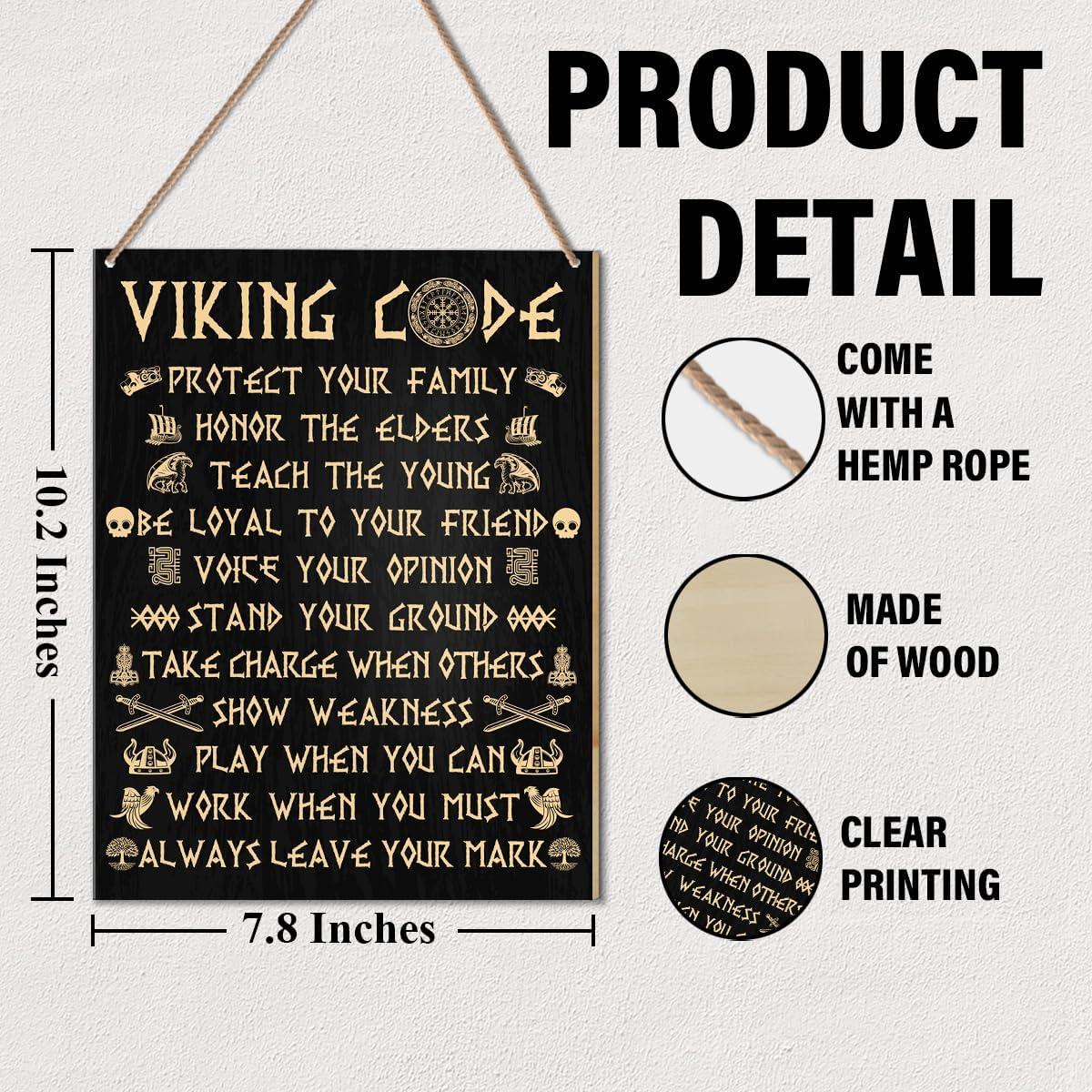 Cartel de Madera Decorativo Navidad YGRBXJZD 19.8x25.9 cm