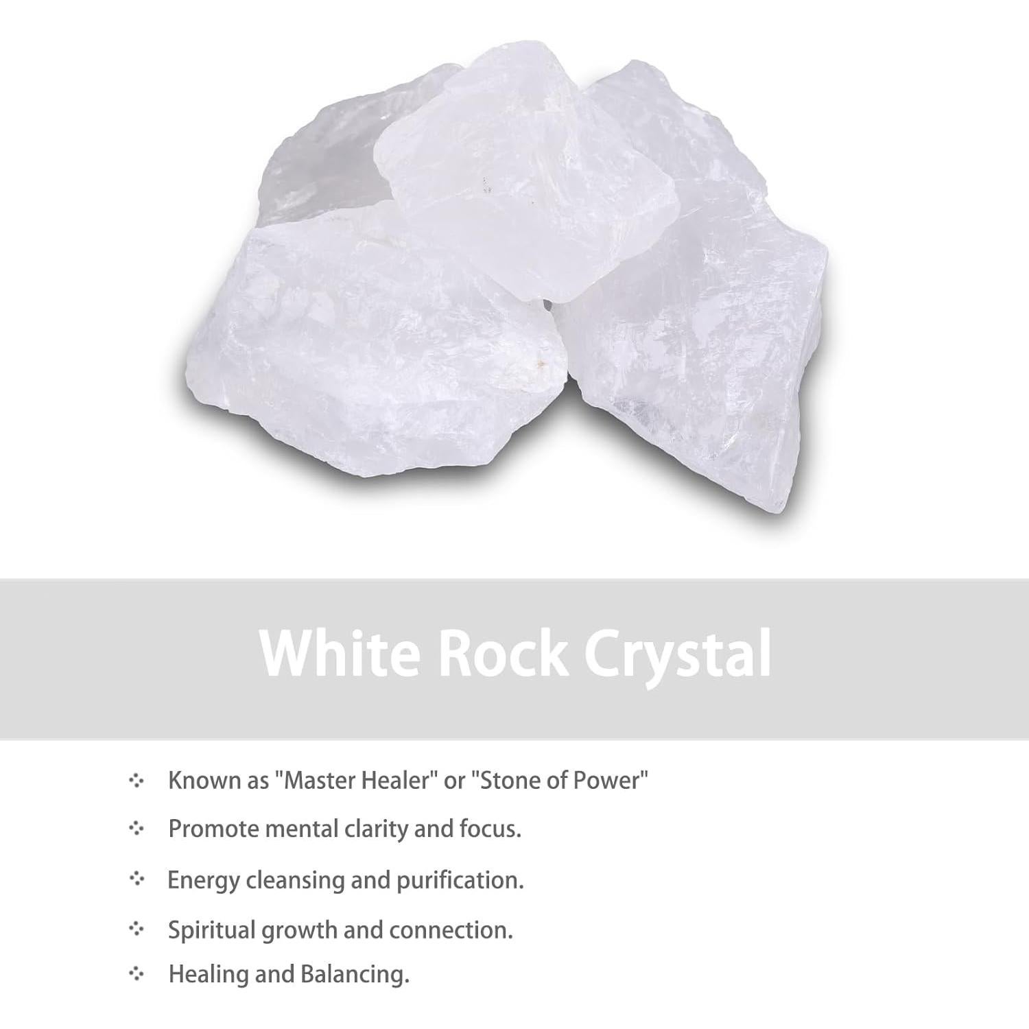 Juego de 4 Piedras de Cuarzo Rosa Usui Reiki para Meditación