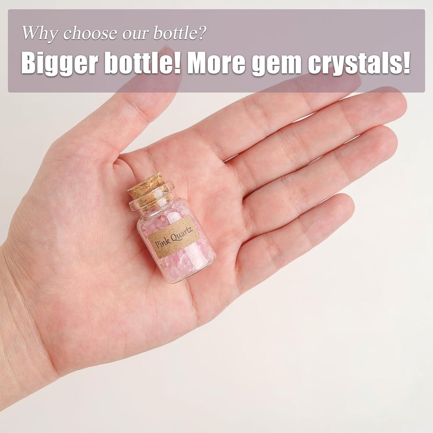 Set de 48 Cristales Sanadores KHOCOEE - Decoración y Regalo