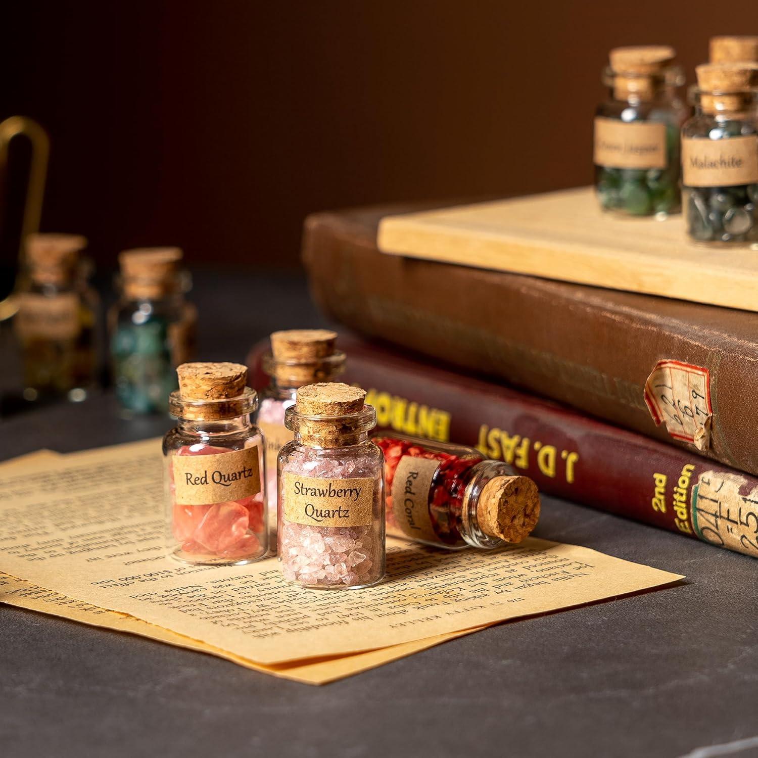 Set de 48 Cristales Sanadores KHOCOEE - Decoración y Regalo