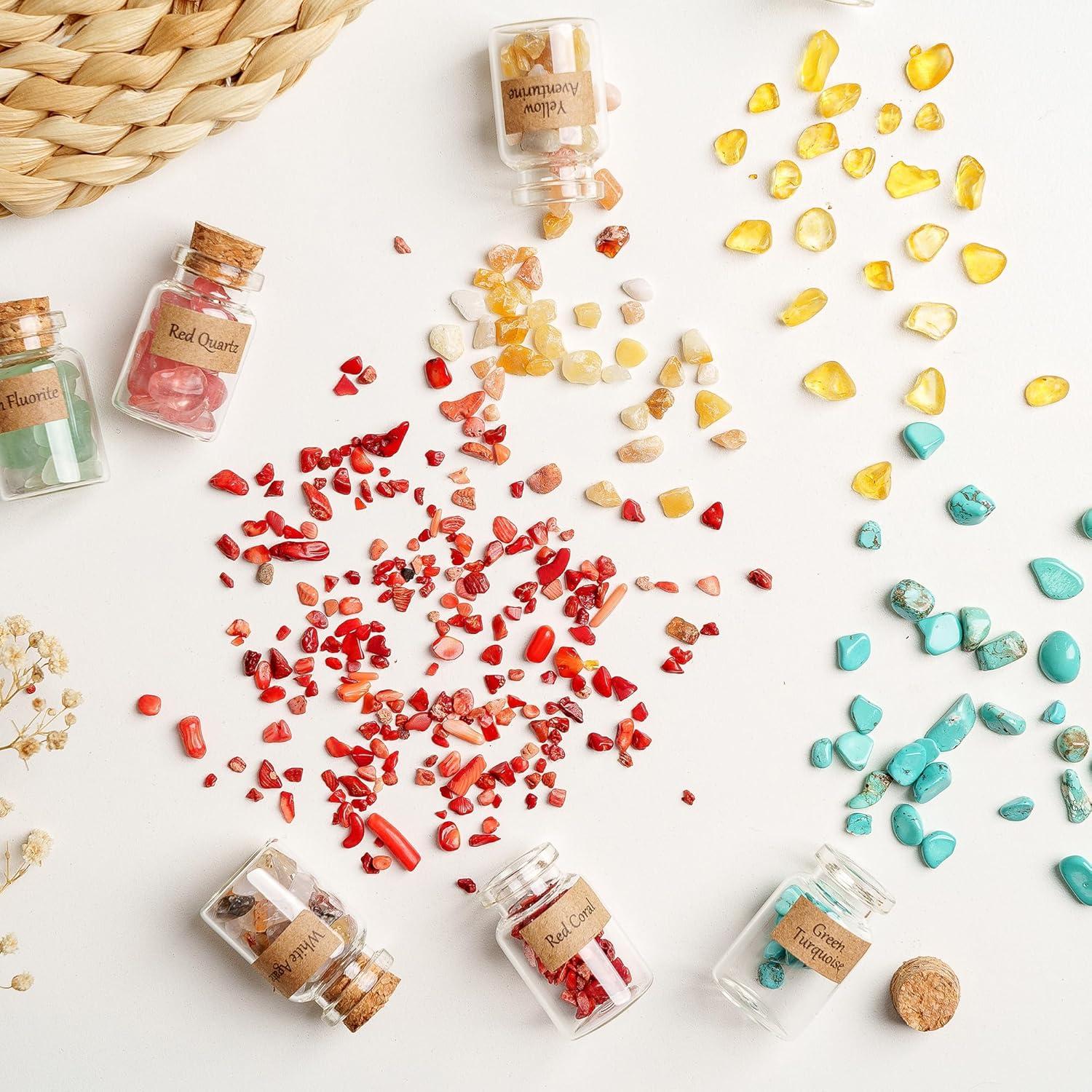 Set de 48 Cristales Sanadores KHOCOEE - Decoración y Regalo