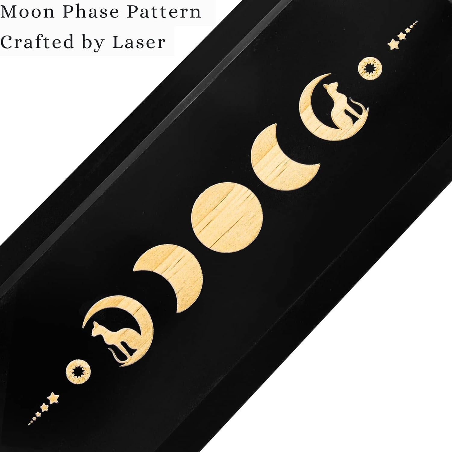 Soporte de Exhibición de Cristales Ceiner con Fase Lunar