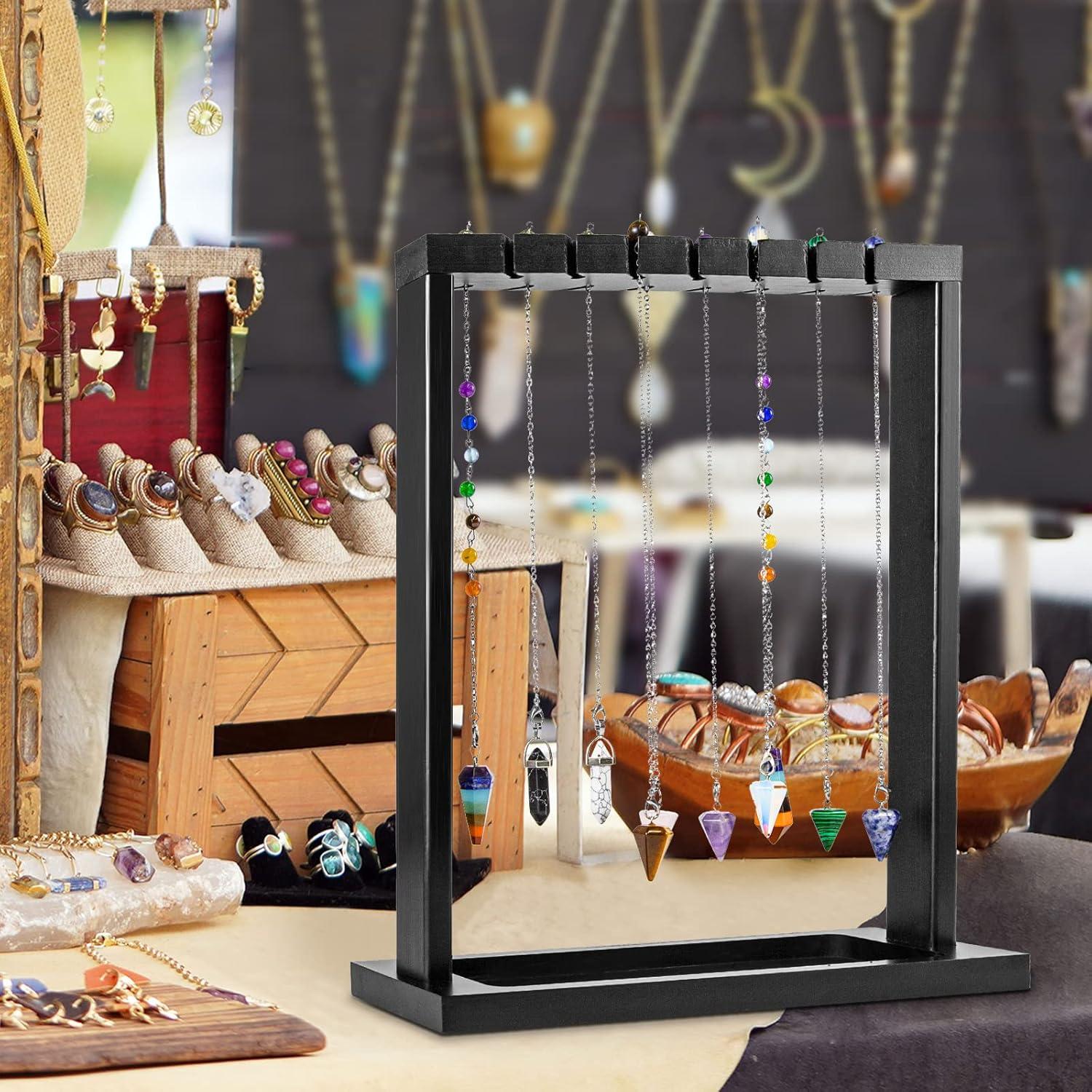 Soporte de Exhibición de Cristales Ceiner con Fase Lunar