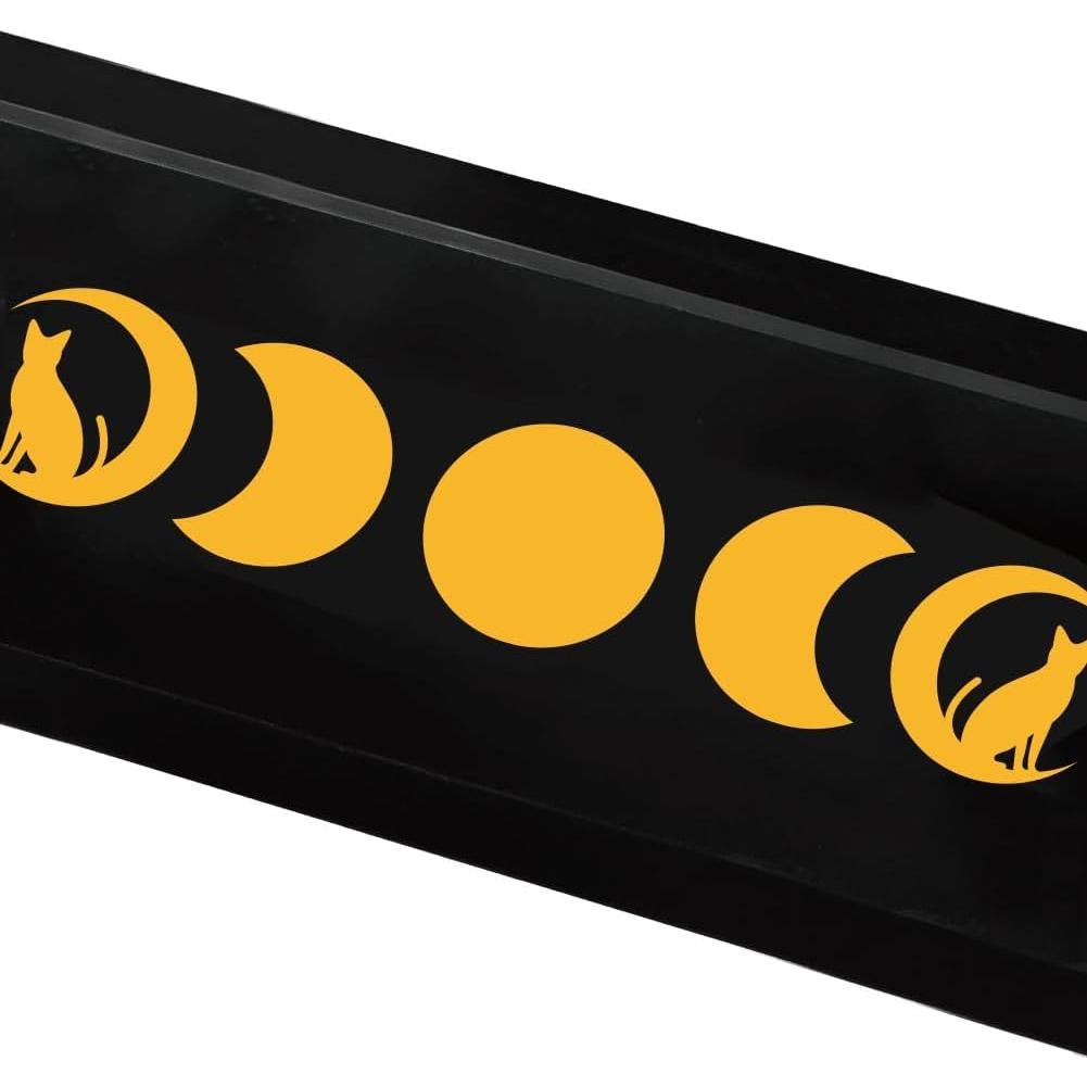 Soporte de Exhibición de Cristales de Madera BEUNITONE 26x9x27.5cm