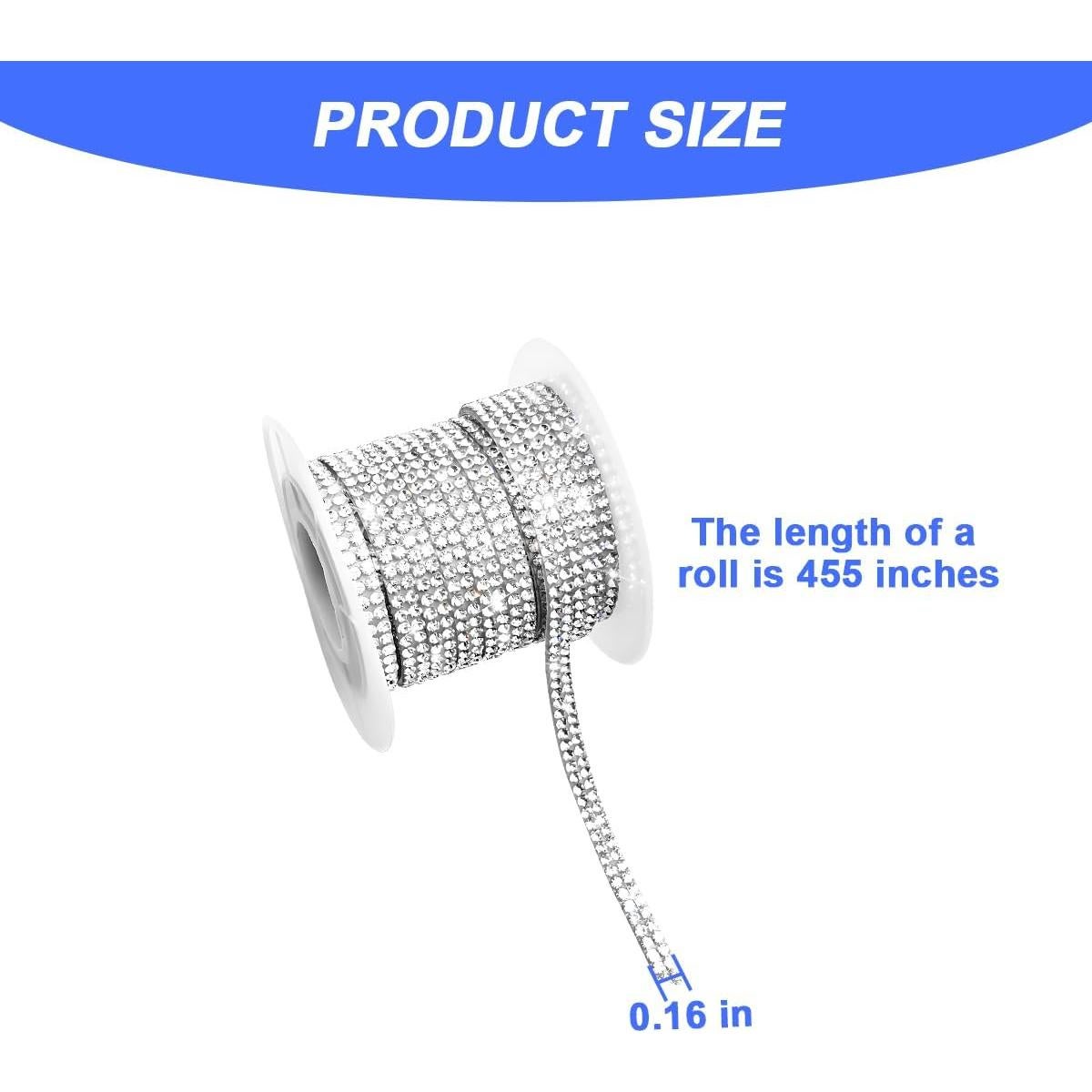 Cinta Adhesiva Brillante BELOMI 5m para Decoración de Automóviles