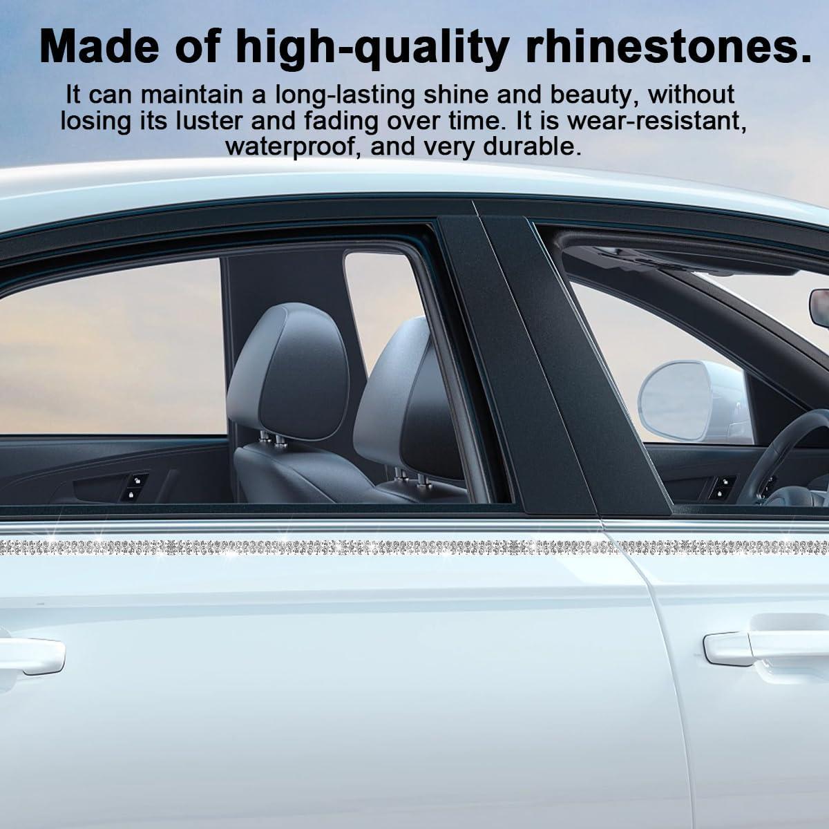 Cinta Adhesiva Brillante BELOMI 5m para Decoración de Automóviles