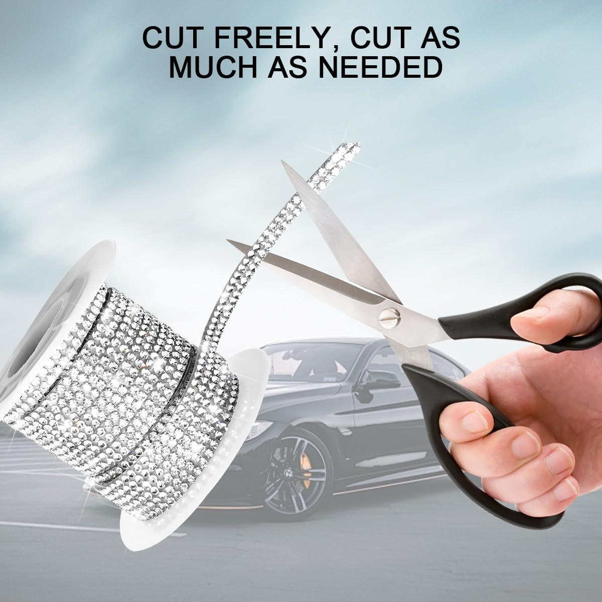 Cinta Adhesiva Brillante BELOMI 5m para Decoración de Automóviles