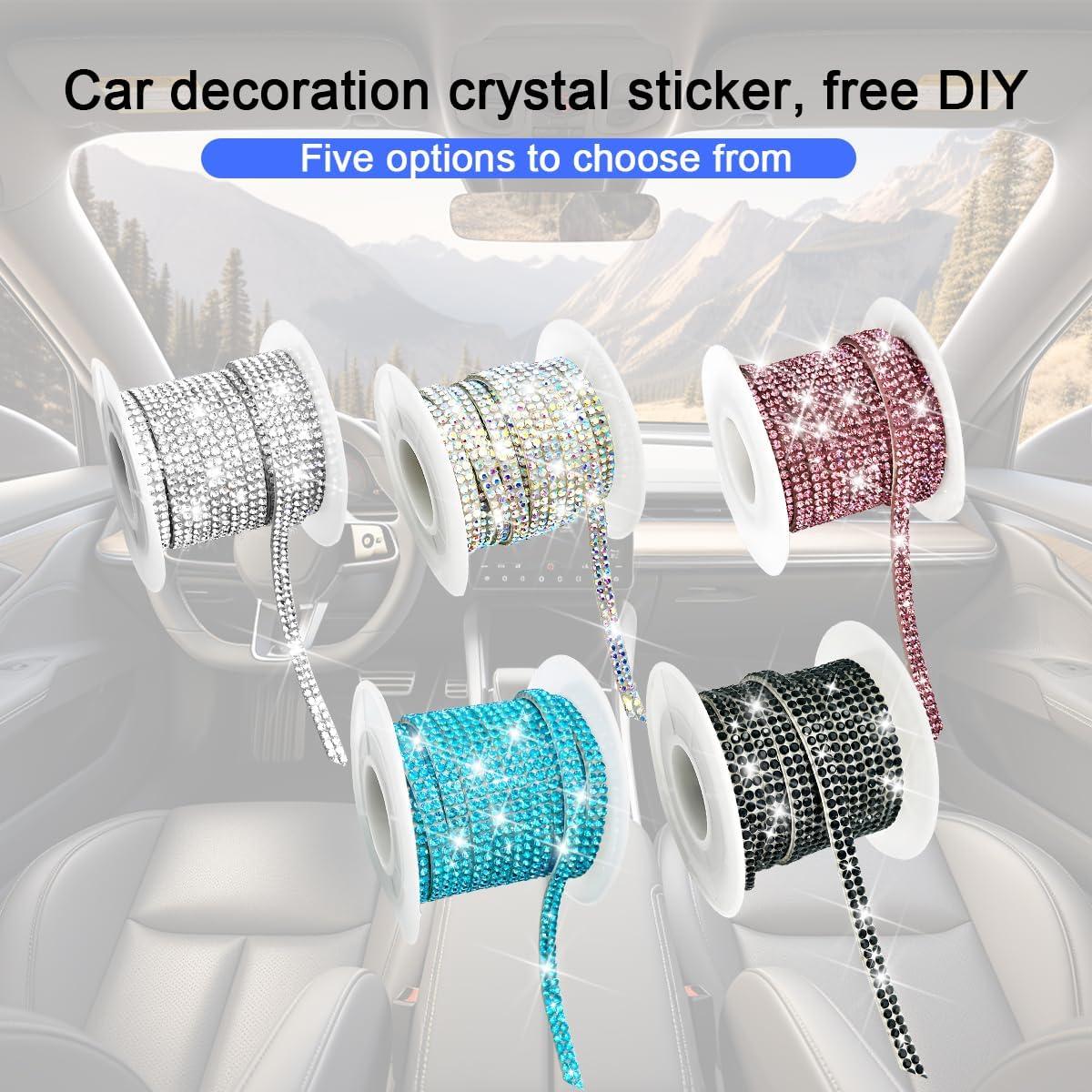 Cinta Adhesiva Brillante BELOMI 5m para Decoración de Automóviles